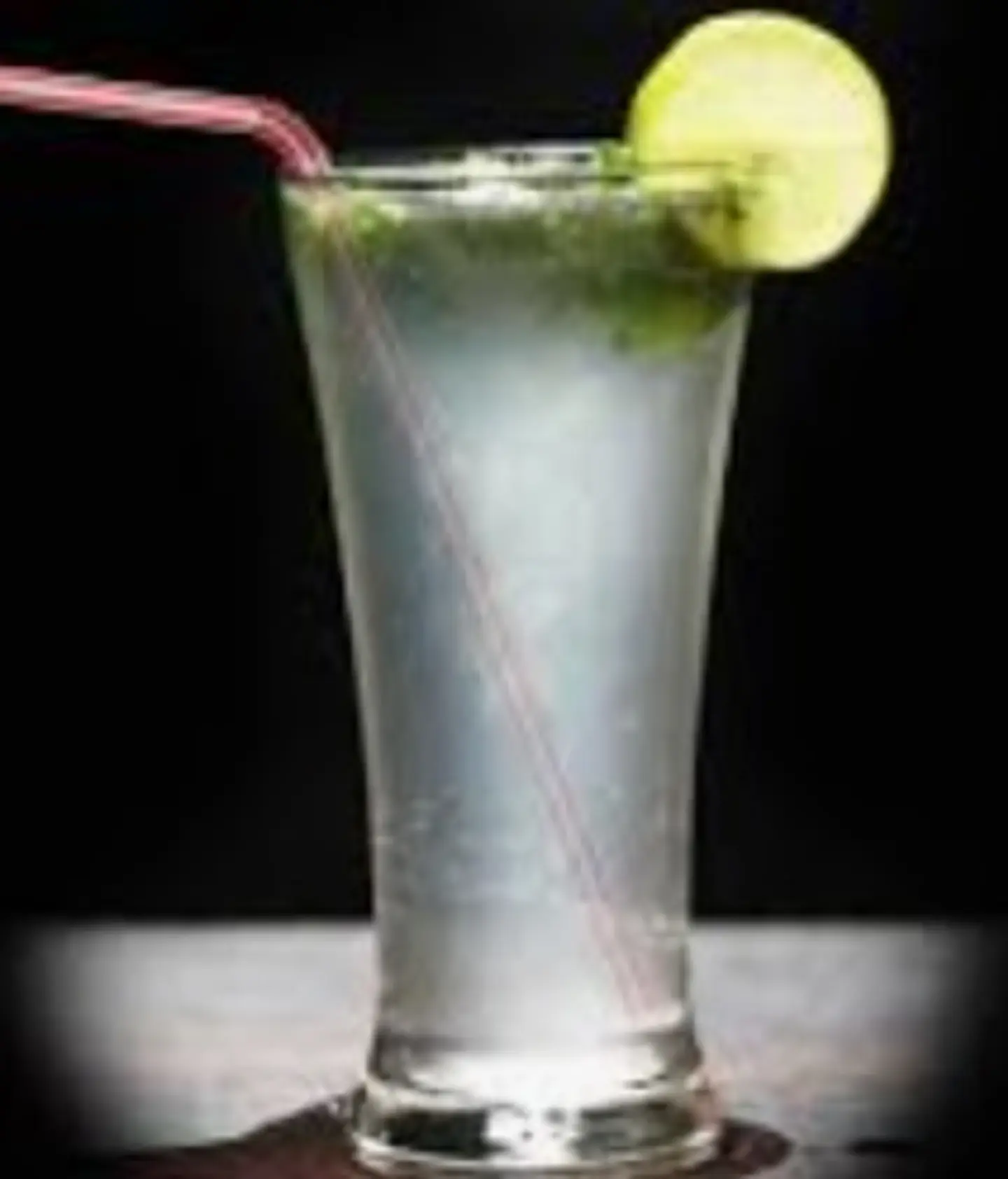 Fresh Lime With Soda