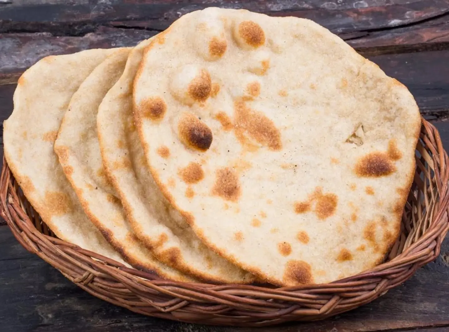Tandoori Roti (1 Pc)
