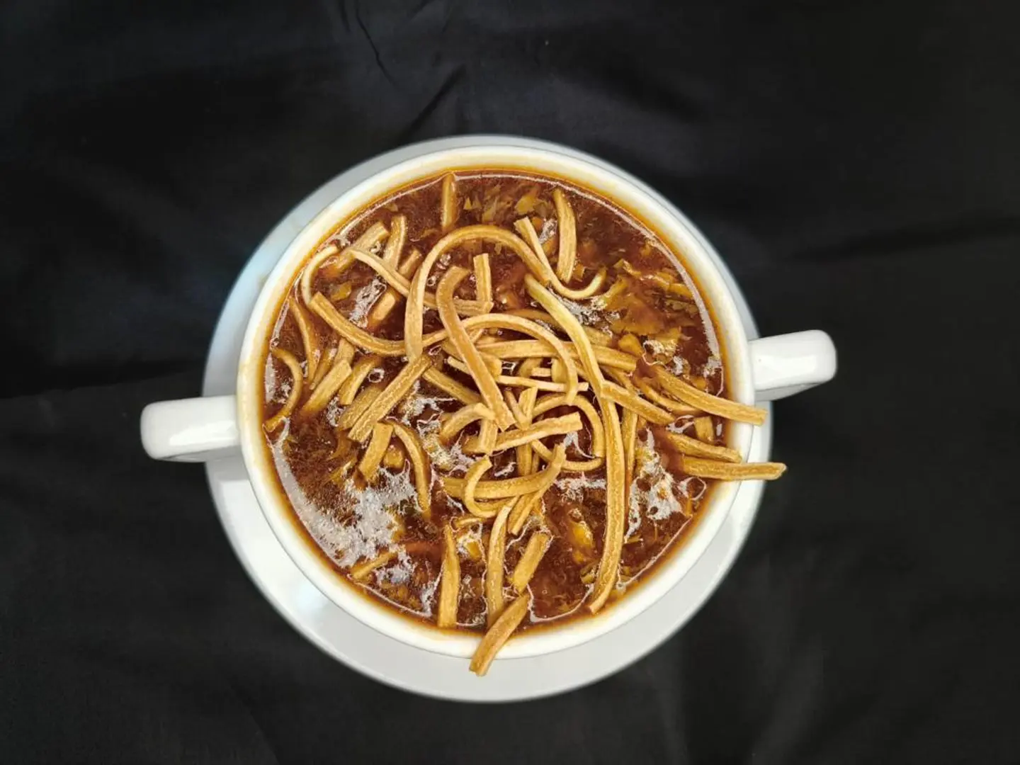 Manchow Soup - Veg