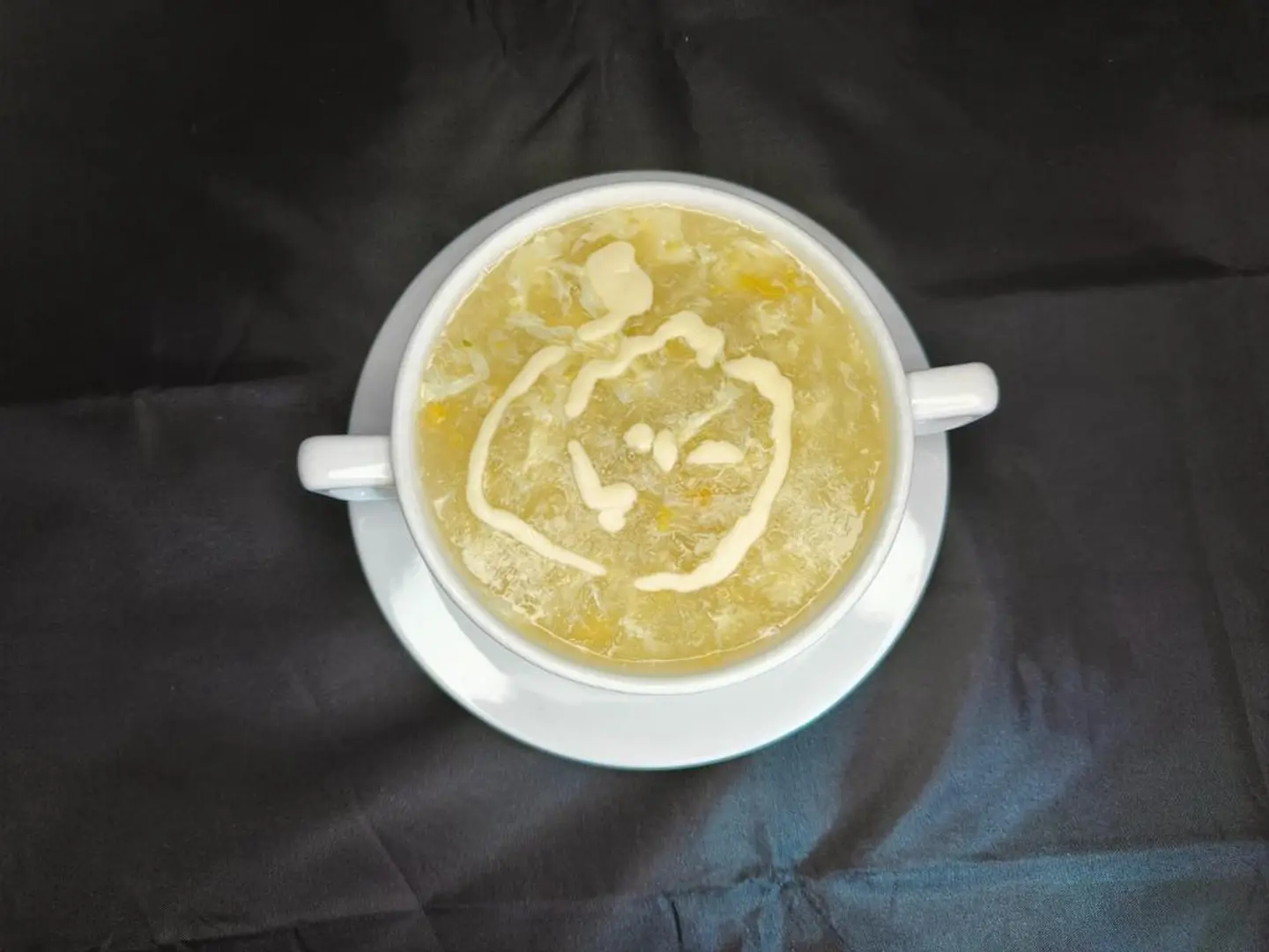 Sweet Corn Soup - Veg