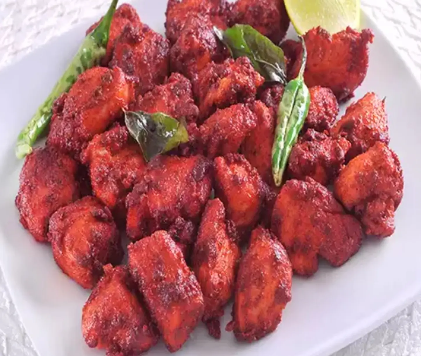 Pepper Chicken (Dry) - Full