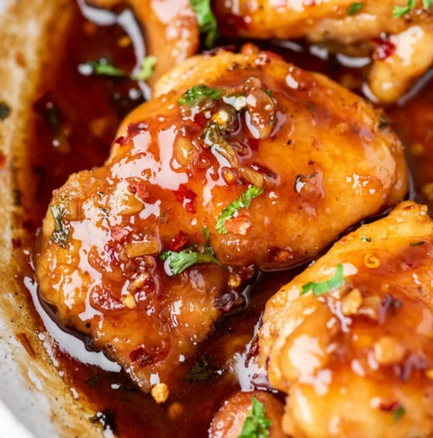 Garlic Chicken (Dry)