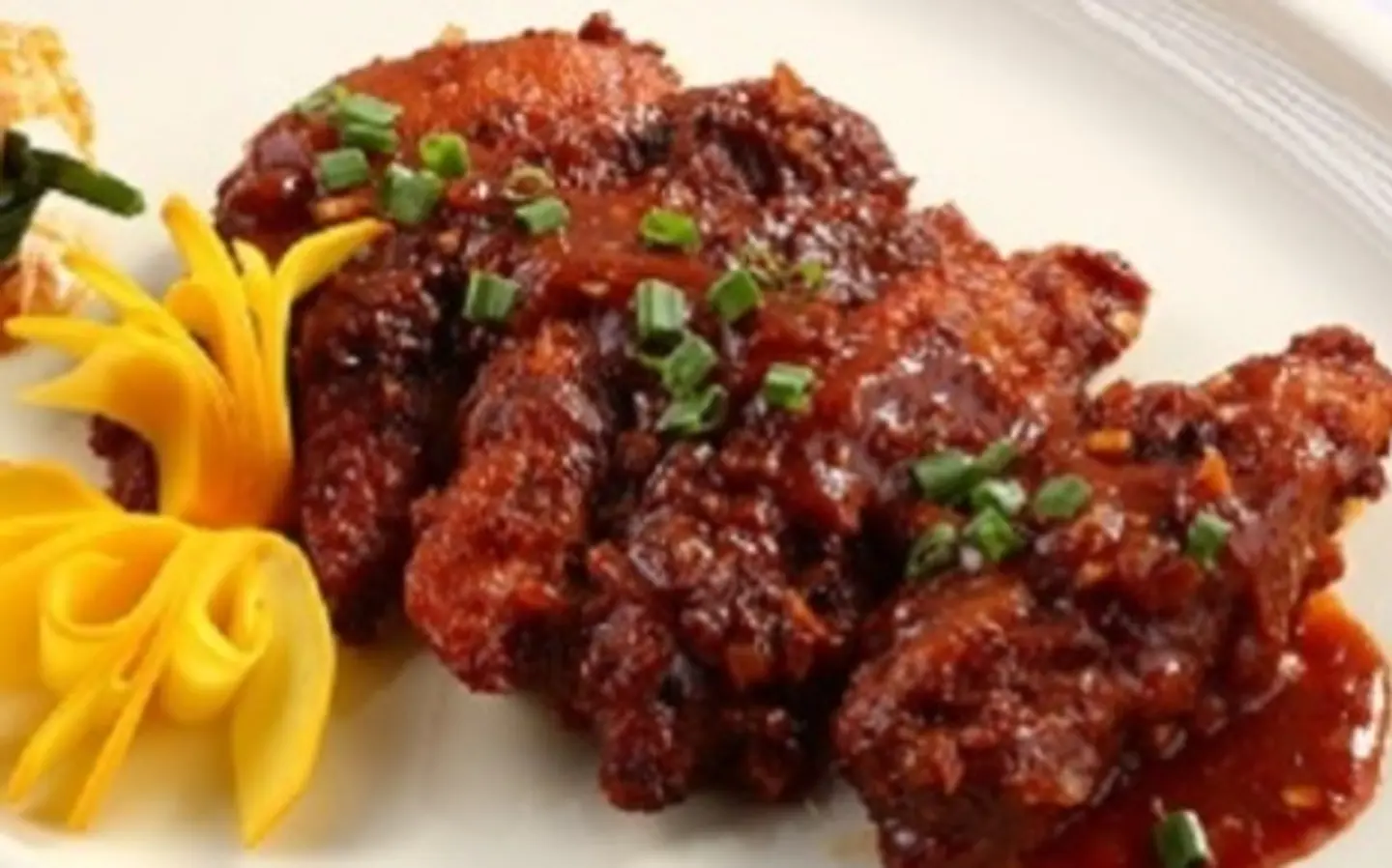 Schezwan Fish (Dry)