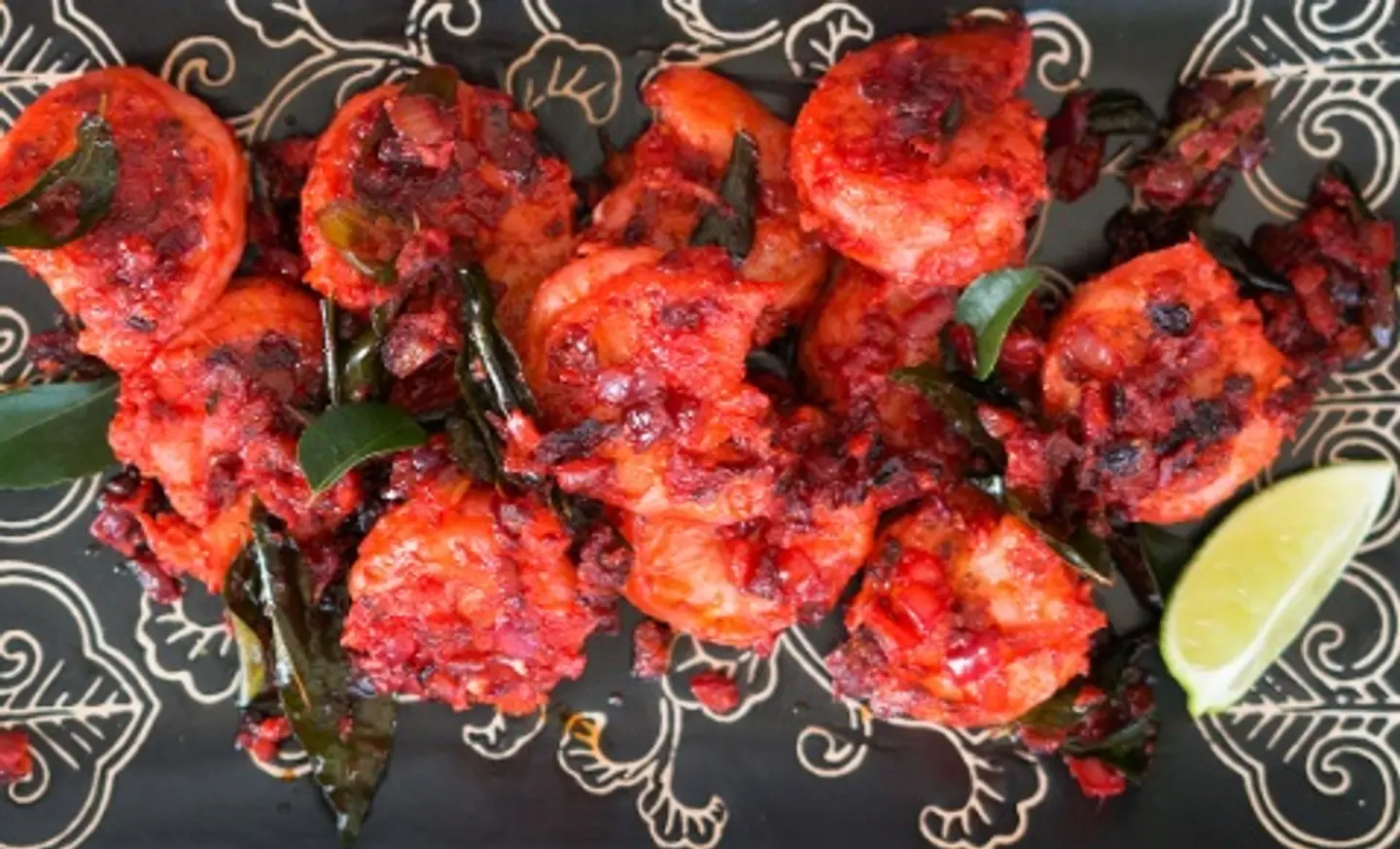 Prawns 65 (Dry)