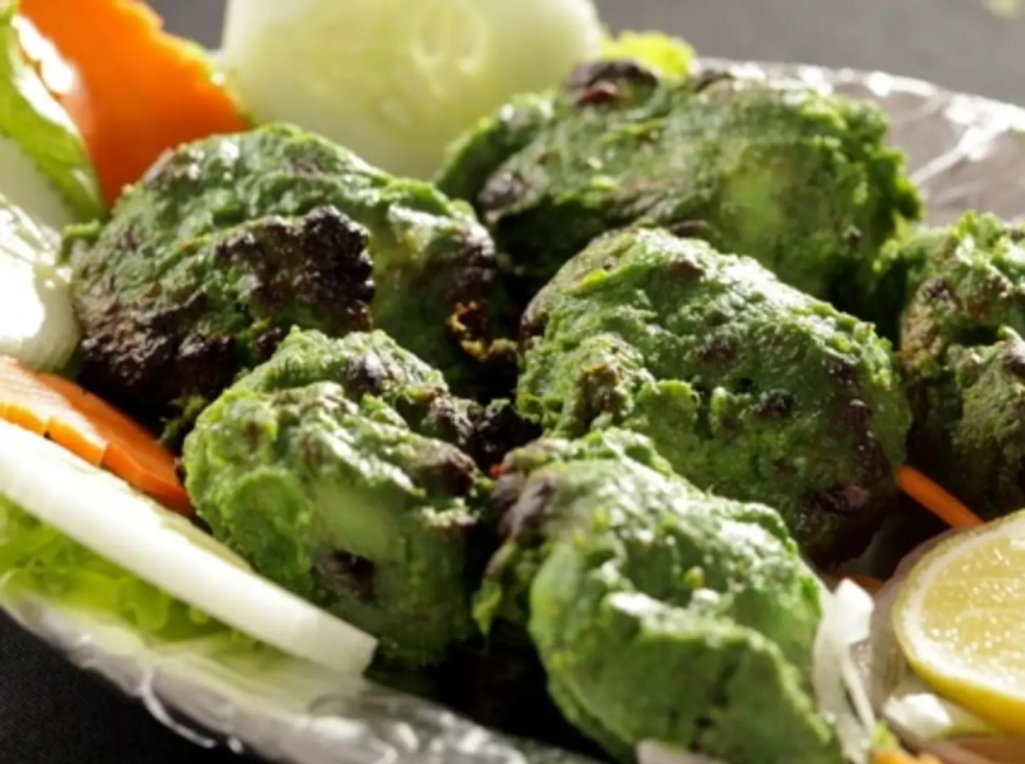 Haryali Kabab (Boneless)