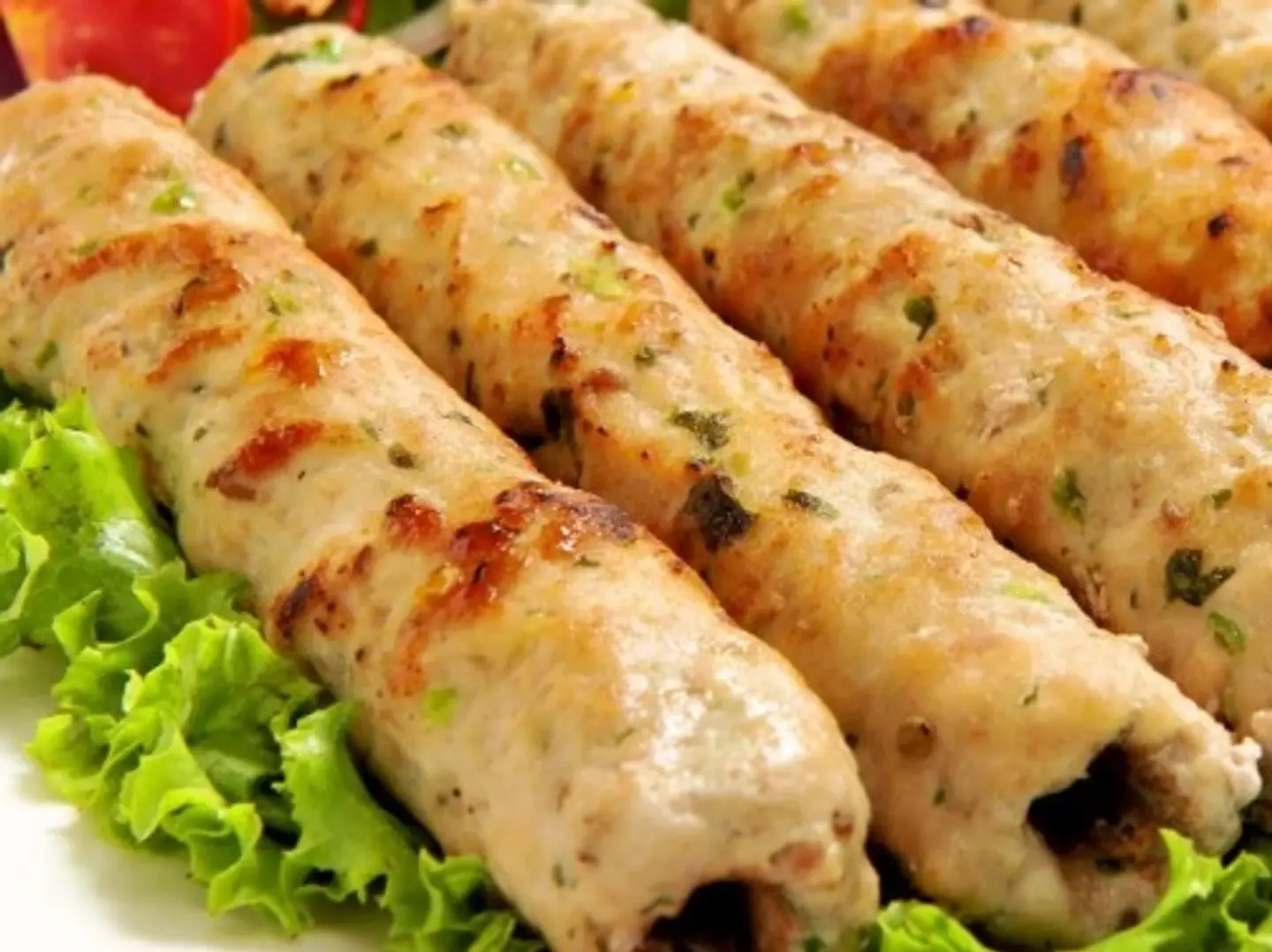 Chicken Sheek Kabab (Boneless) - Full