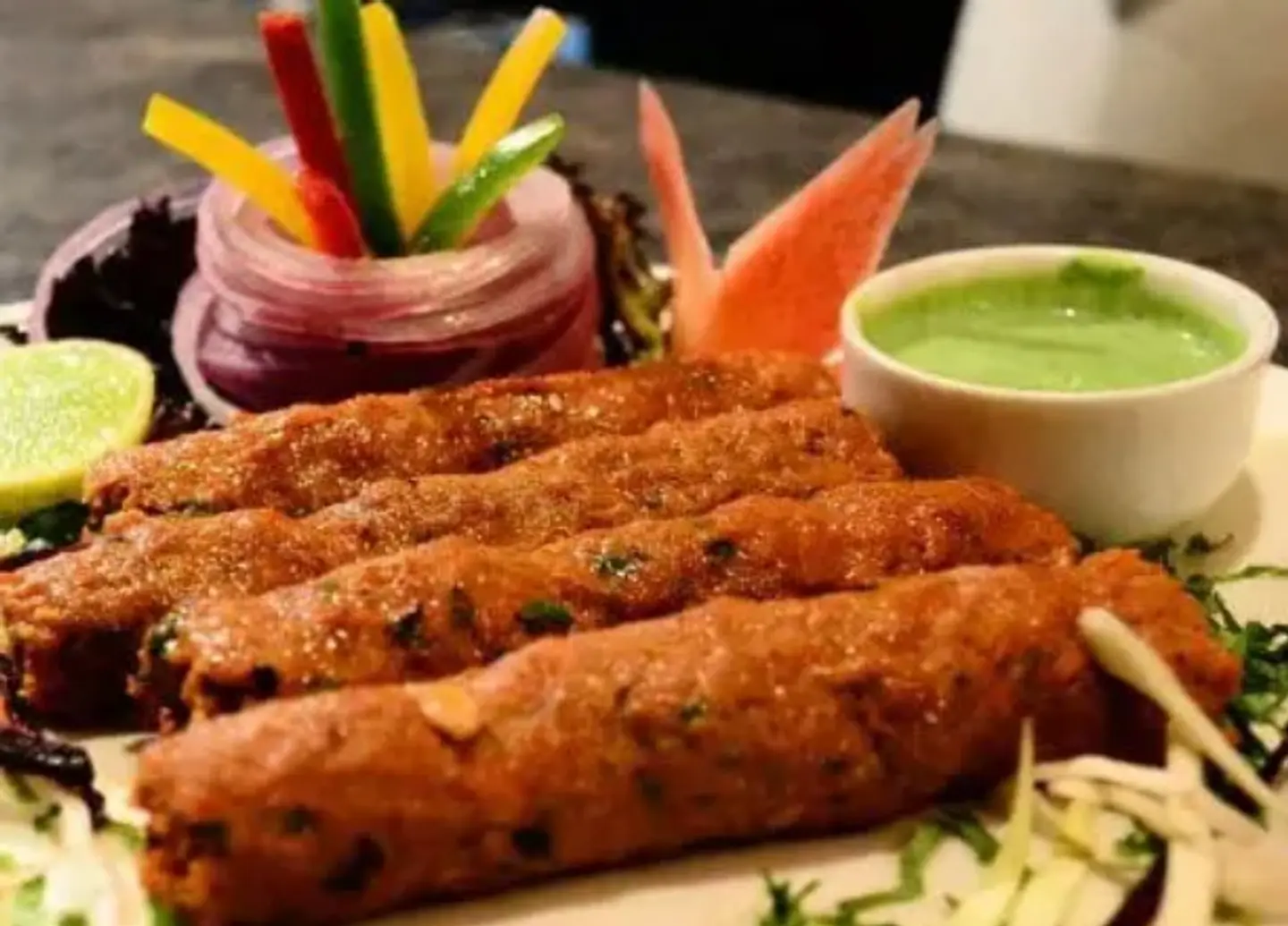 Mutton Sheek Kabab (Boneless) - Full