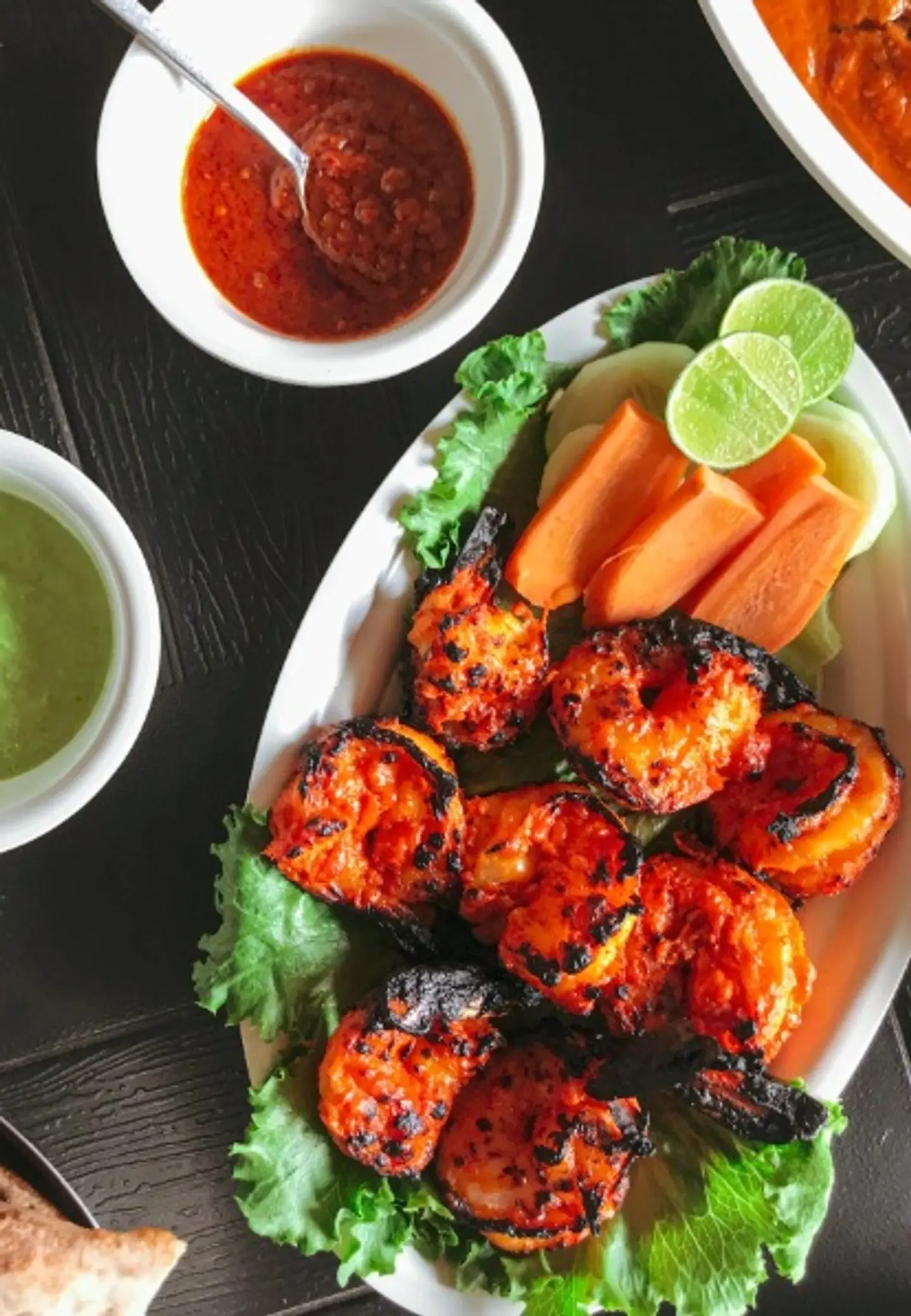 Tandoori Prawns