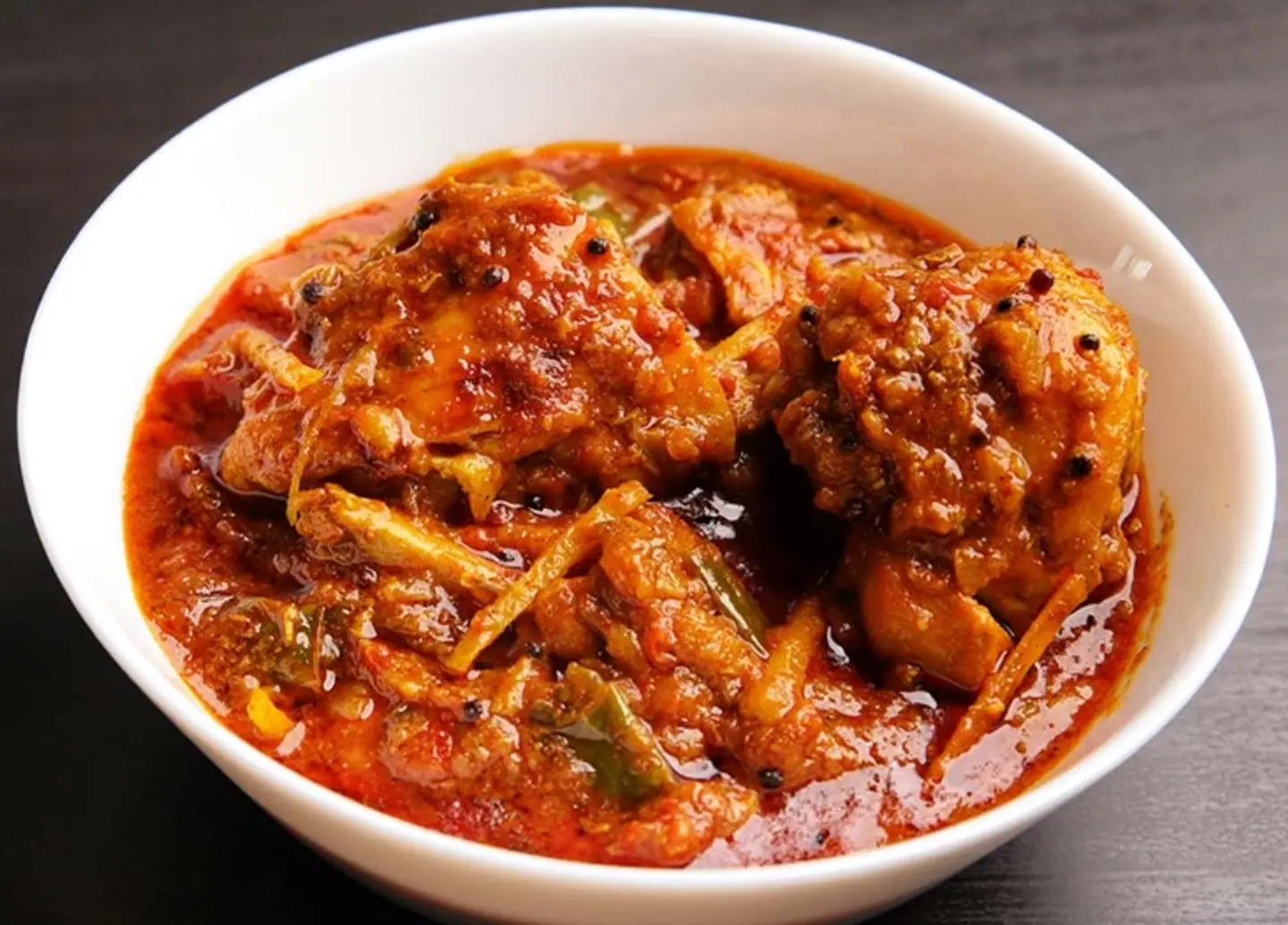 Chicken Achari