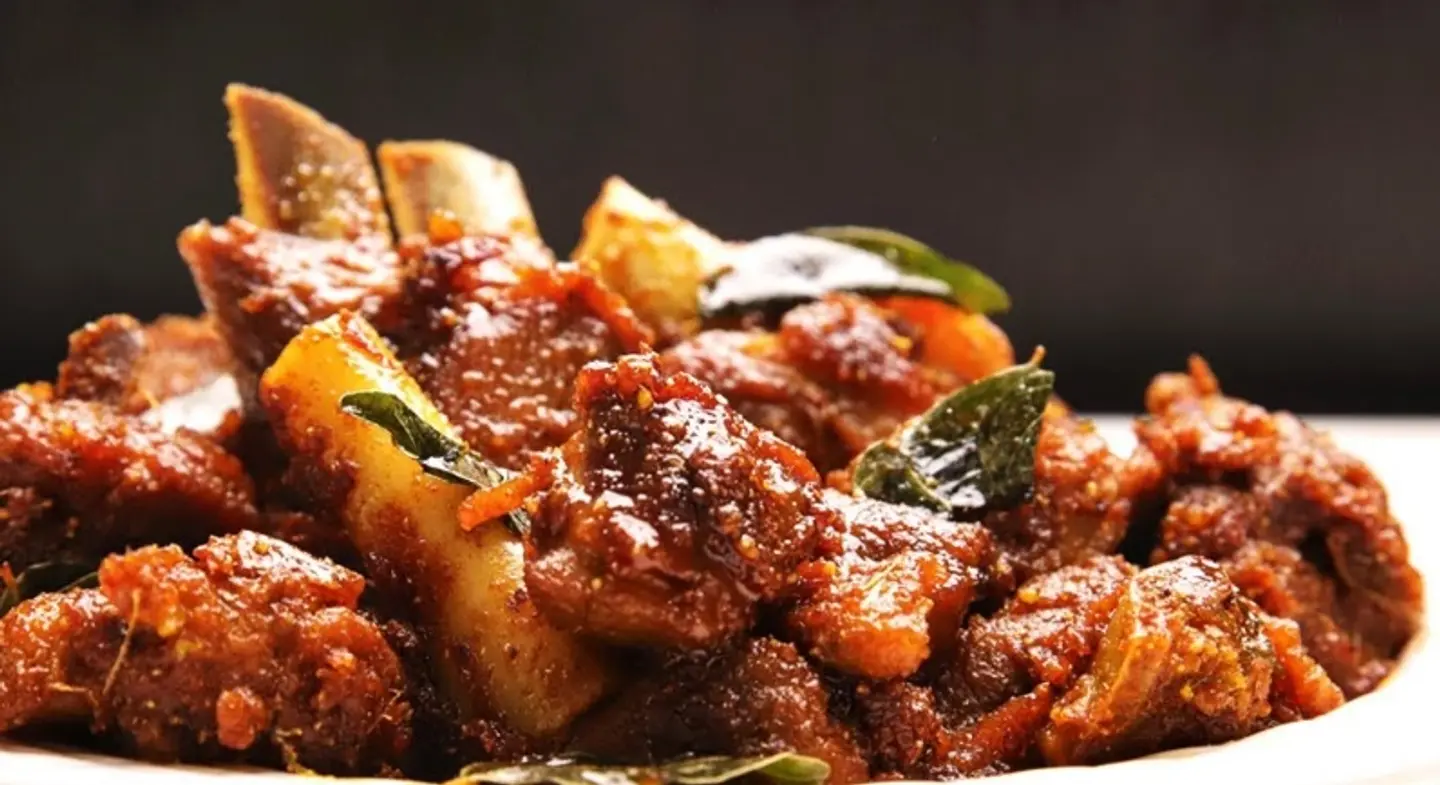 Mutton Fry