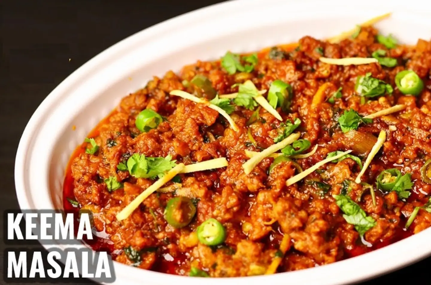 Kheema Masala - Full