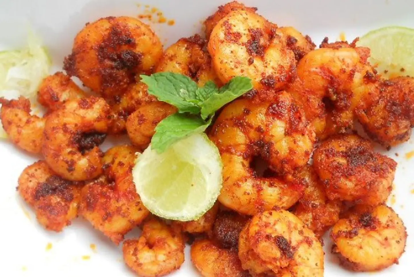 Pepper Prawns Fry