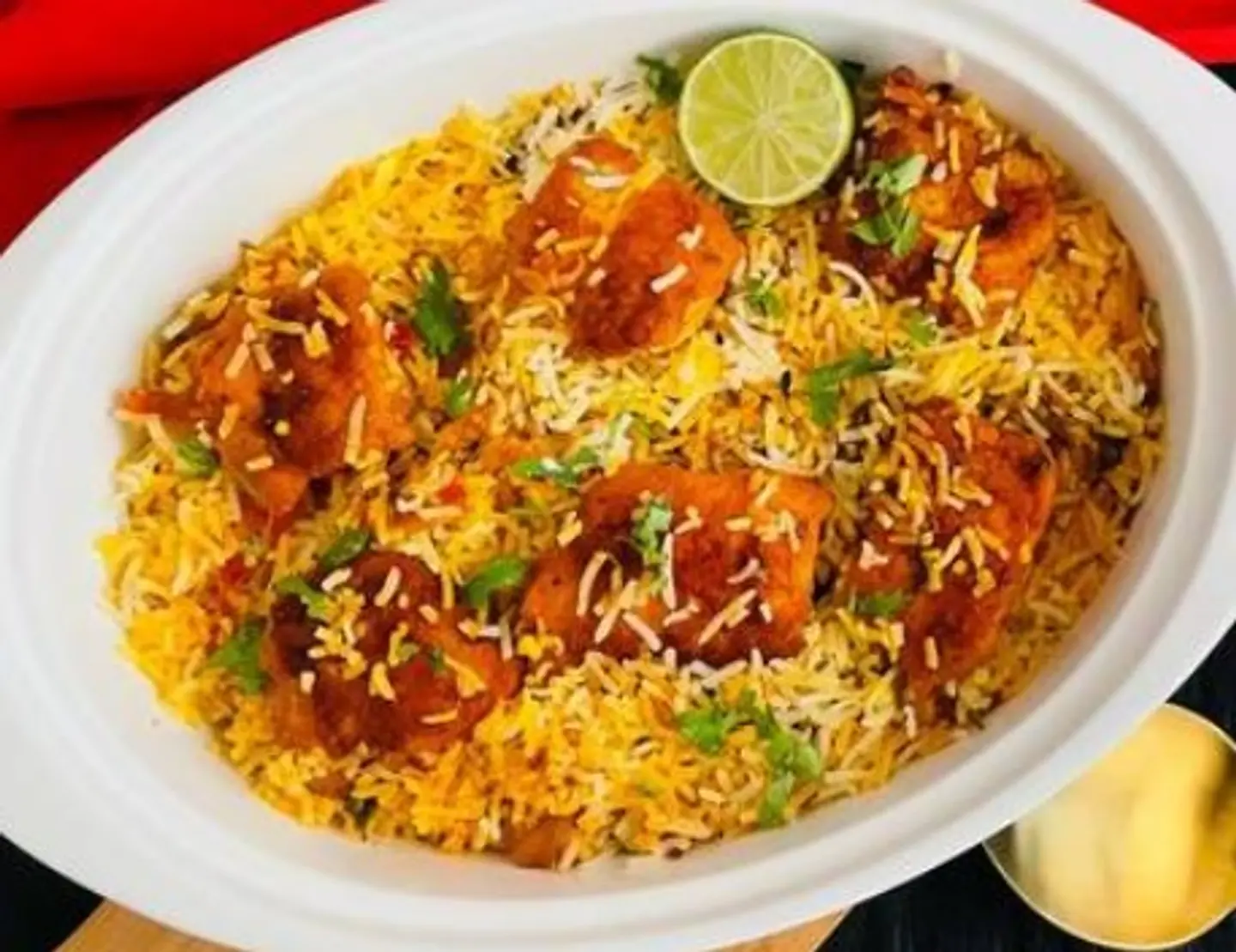 Fish Biryani