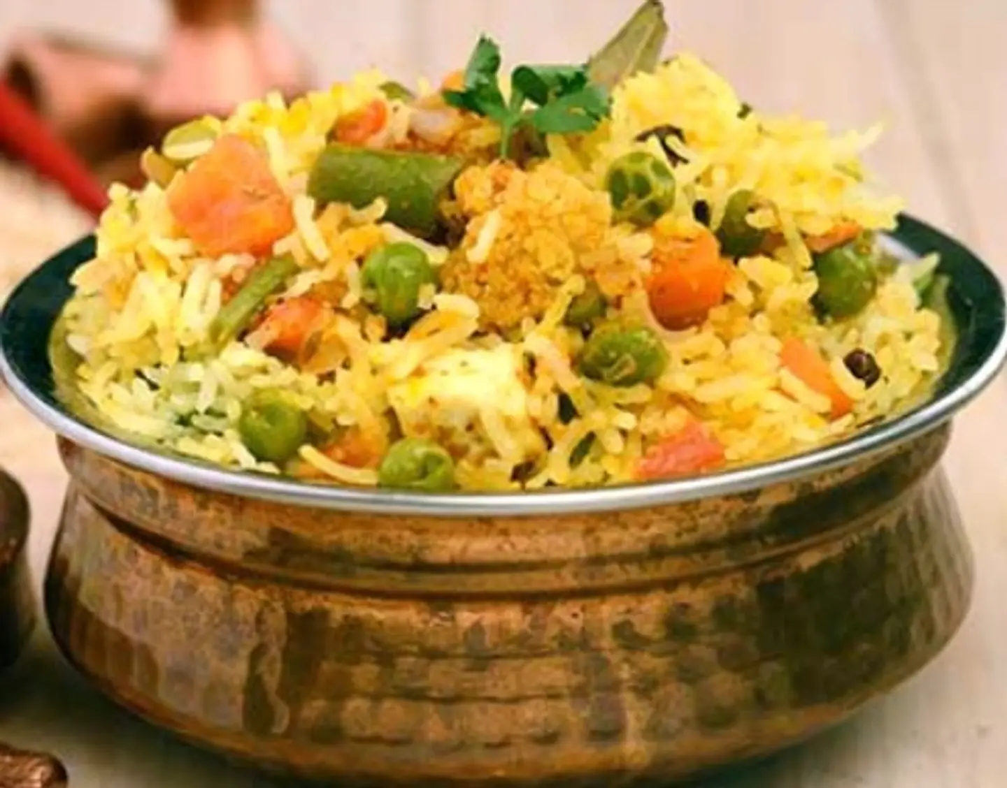 Veg Biryani - Full