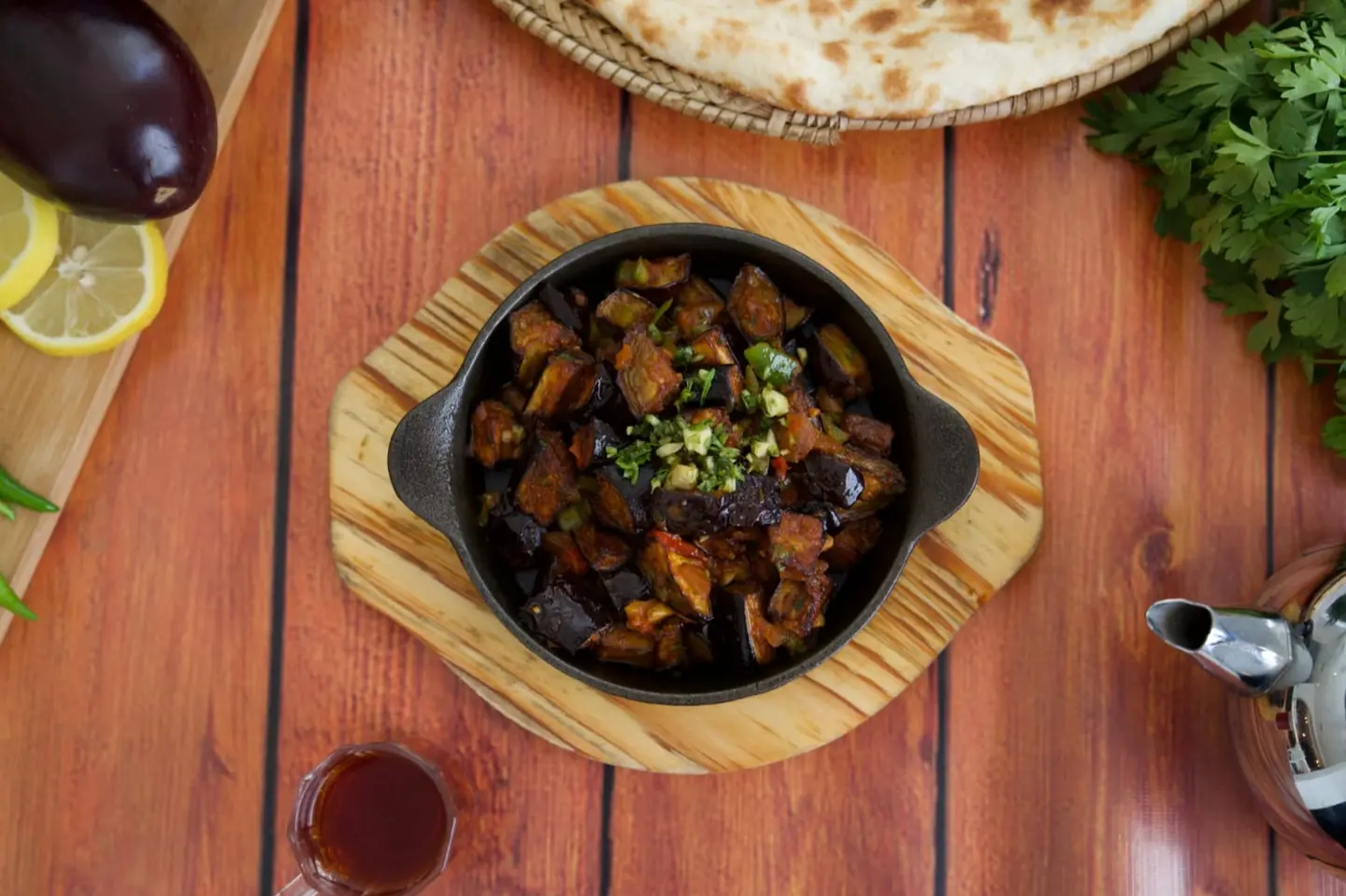 حمسة باذنجان