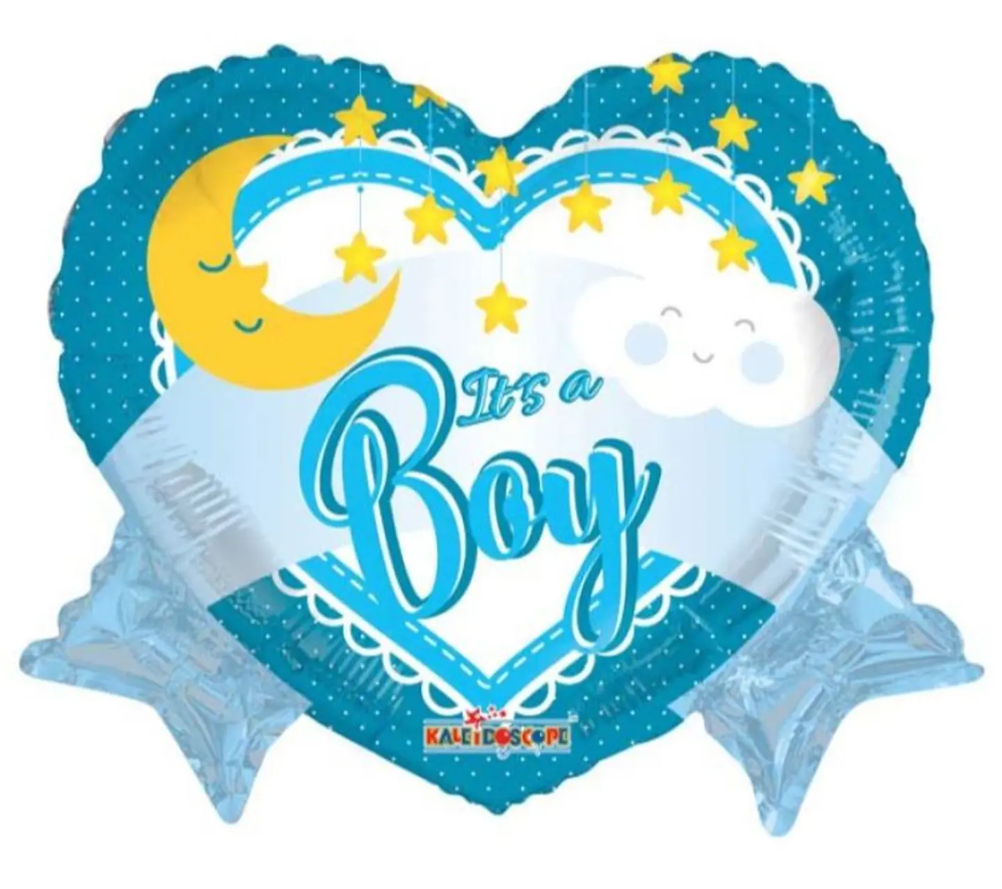 بالون it’s a boy 2 قصديري هيليوم