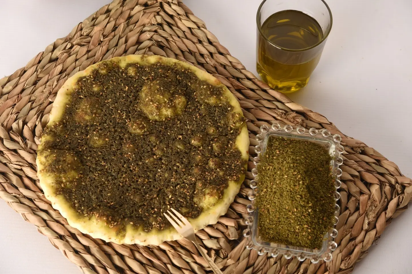 منقوشة زعتر