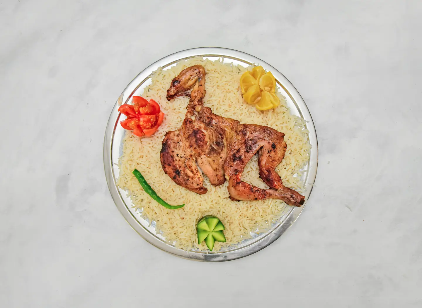 Quarter Chicken Madbi