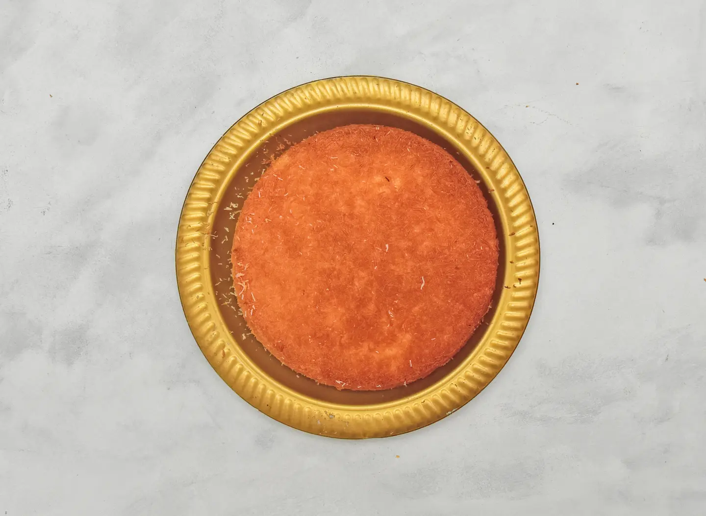Cream Kunafah