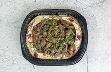 حمص بالكبدة