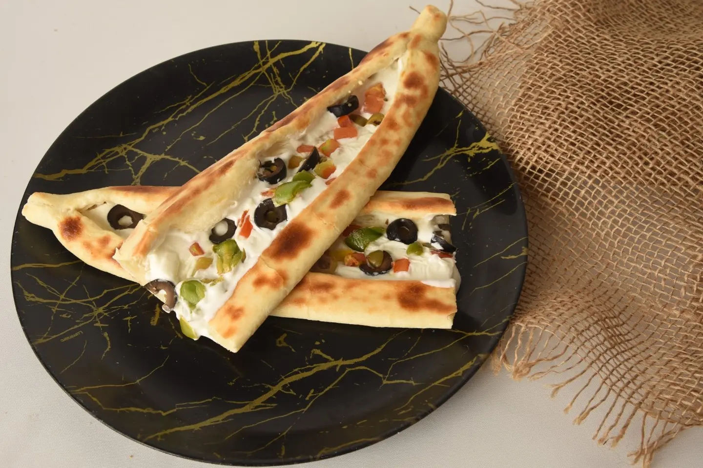 فطيره جبن خضار