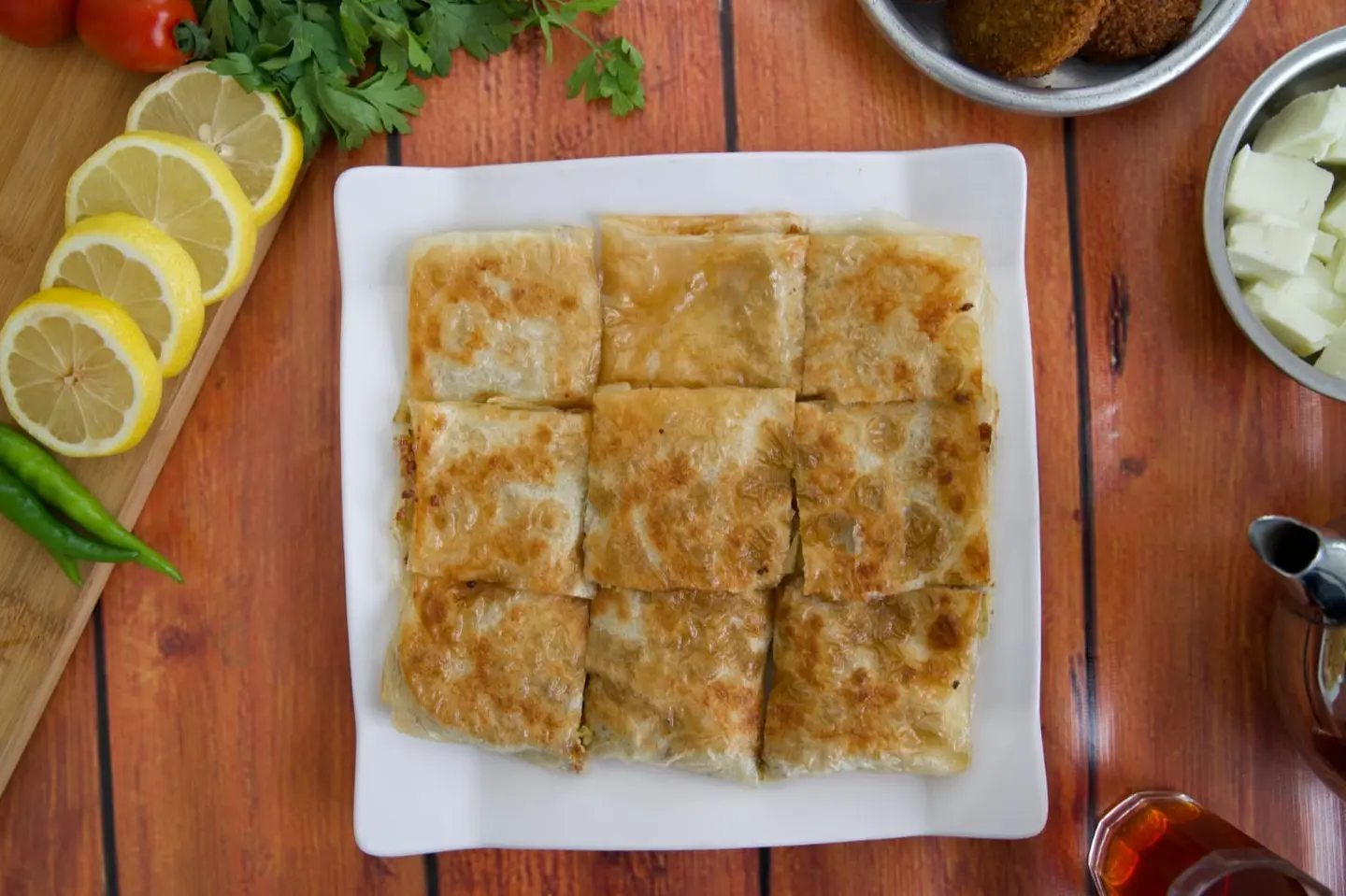 مطبق لحم