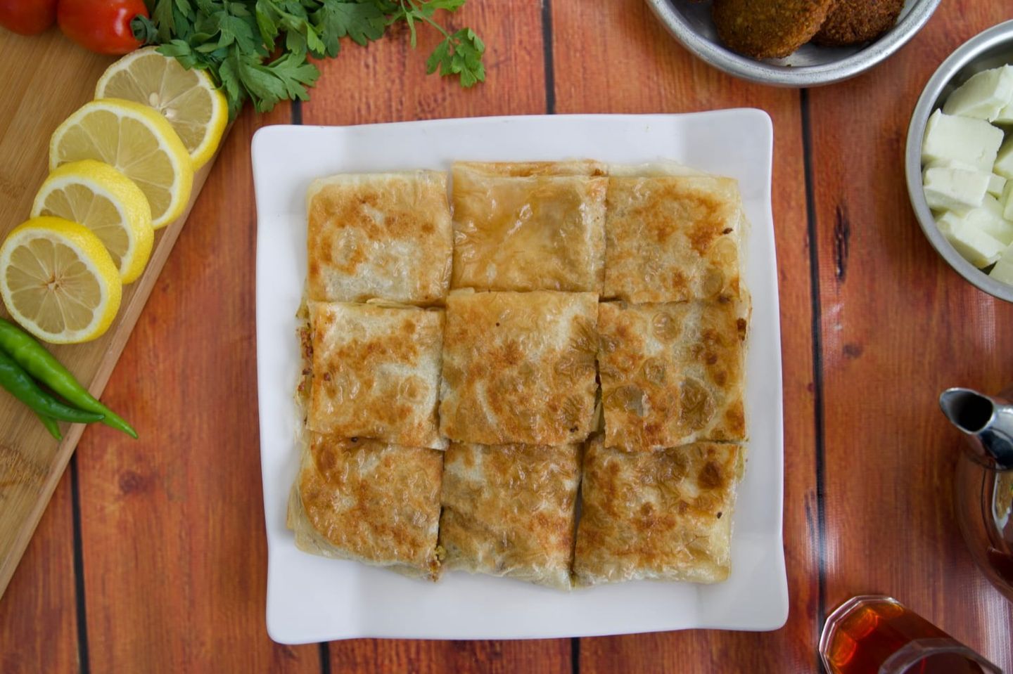 مطبق لحم