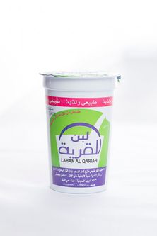 لبن القرية