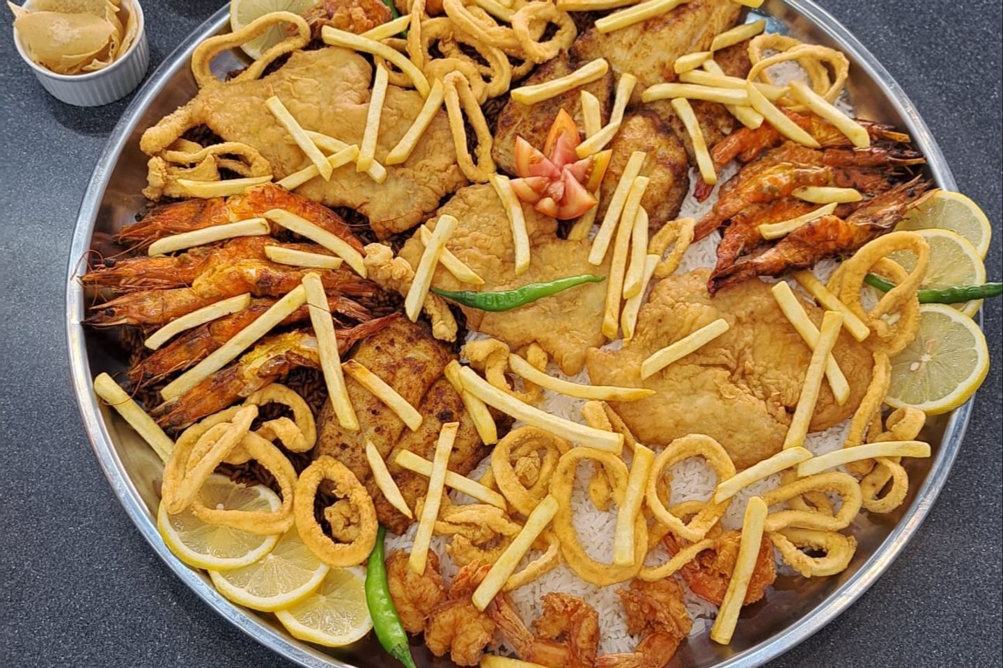 Savings Plate