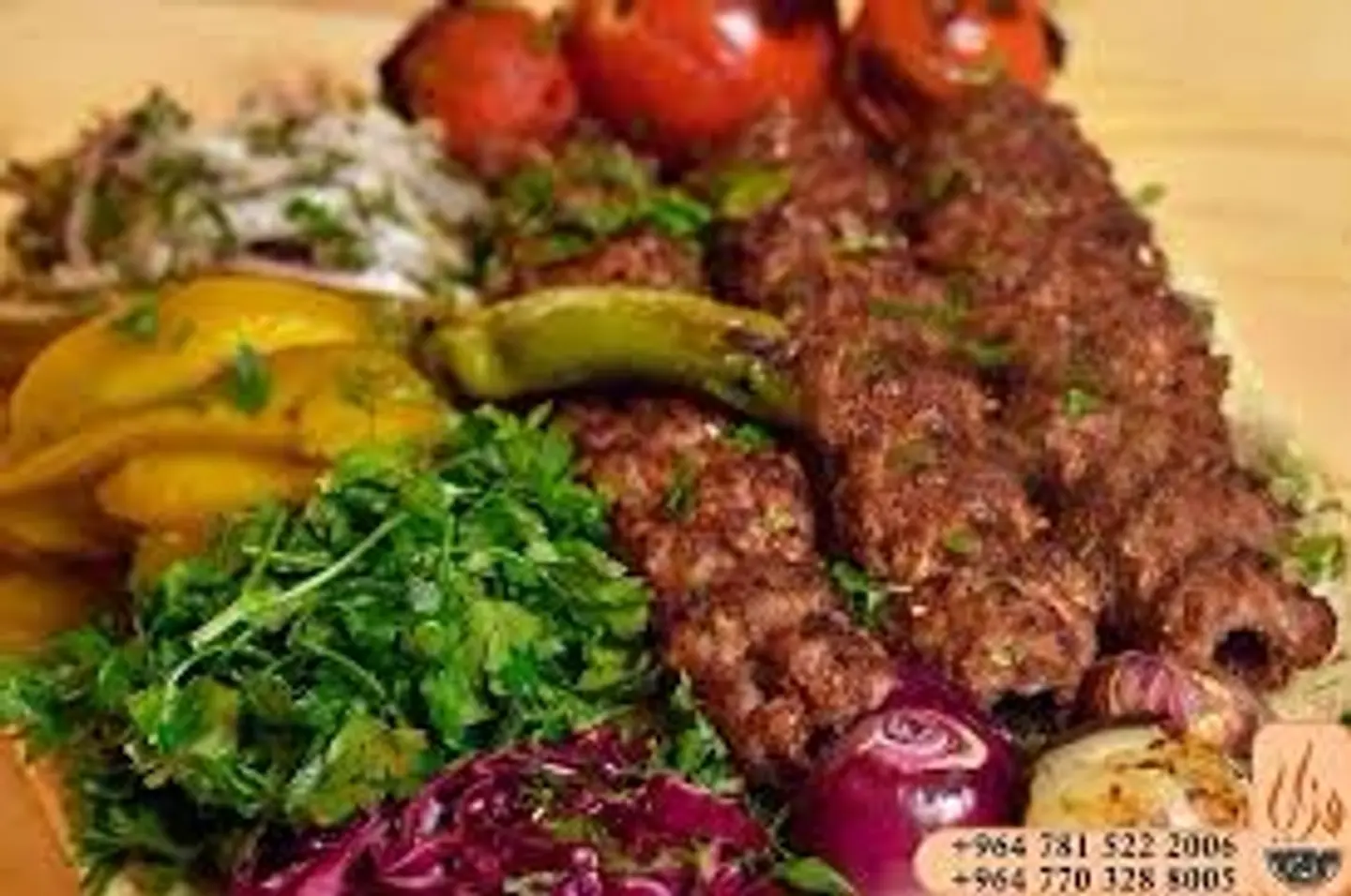 Meat Kebab Box