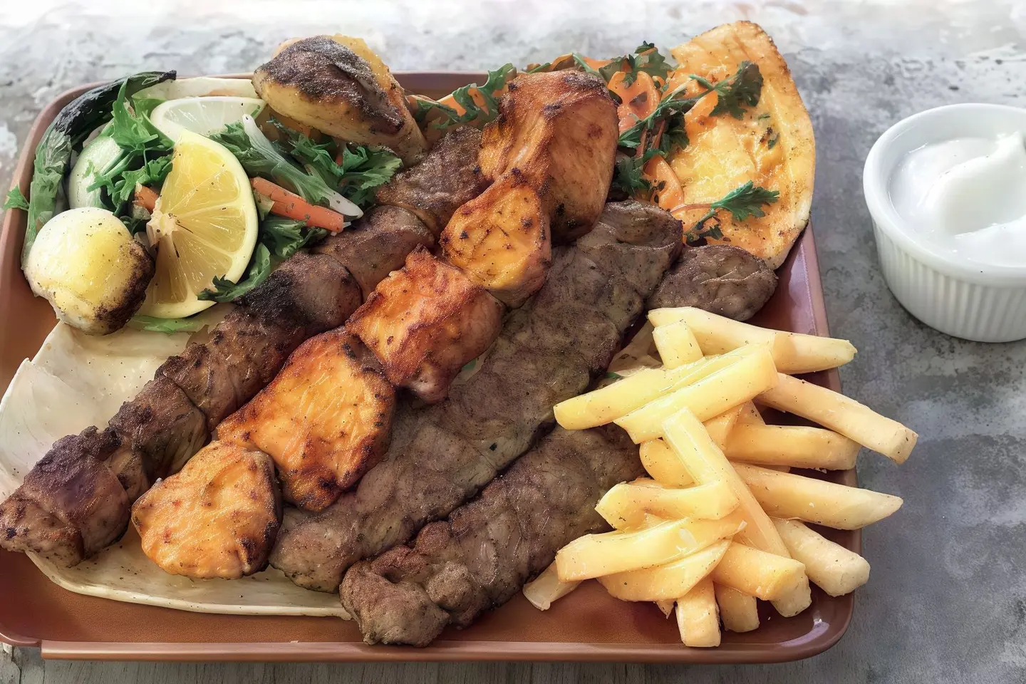 Mixed Grill Box