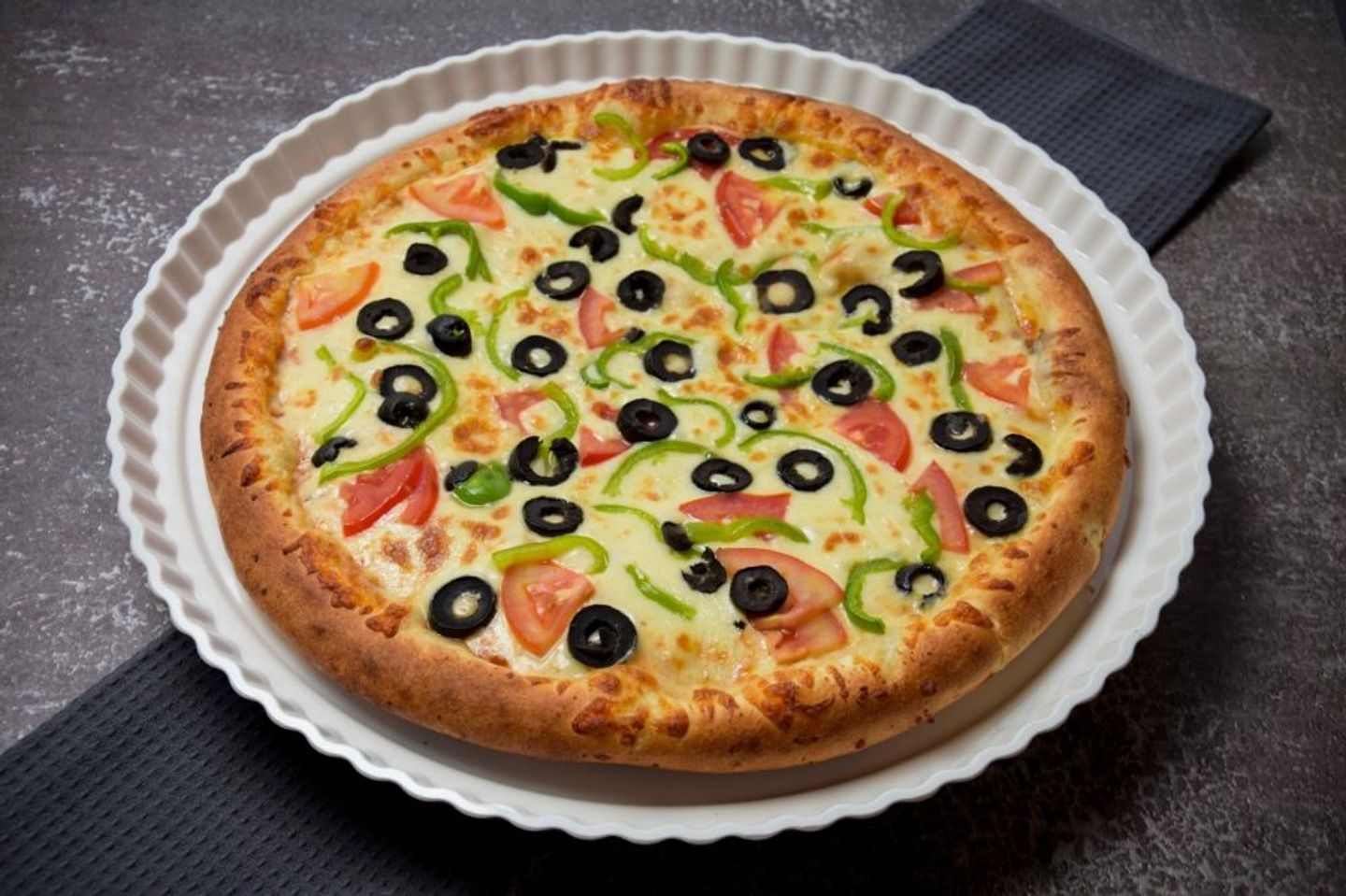 Vegetables Pizza