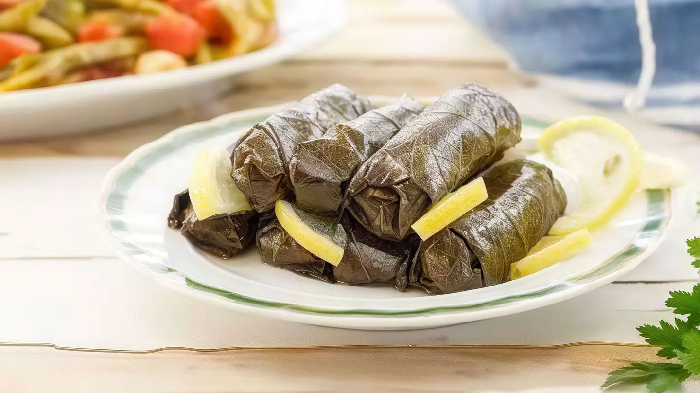 Grape Leaves
