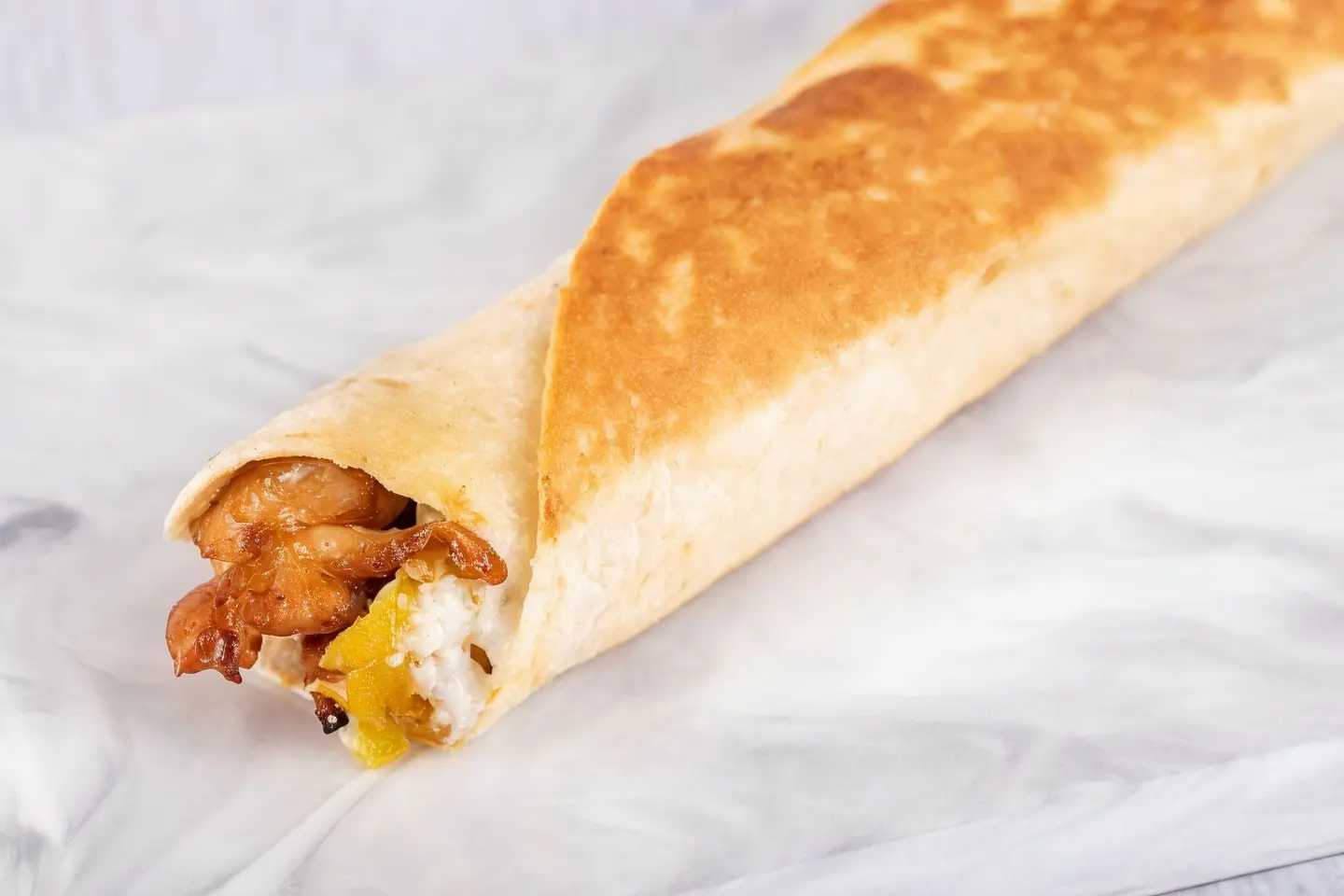 ساندويش سمك