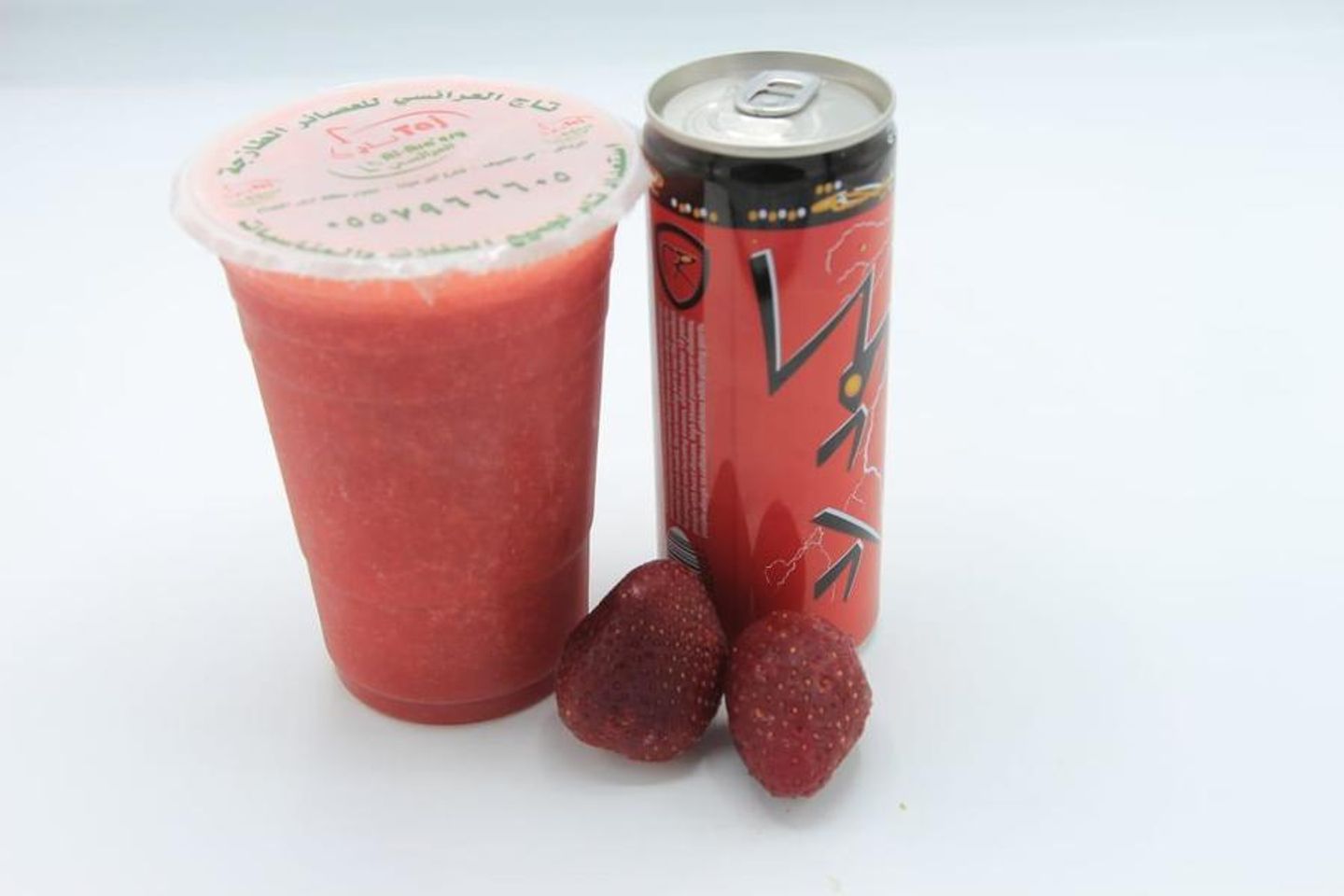 Strawberry Code Red