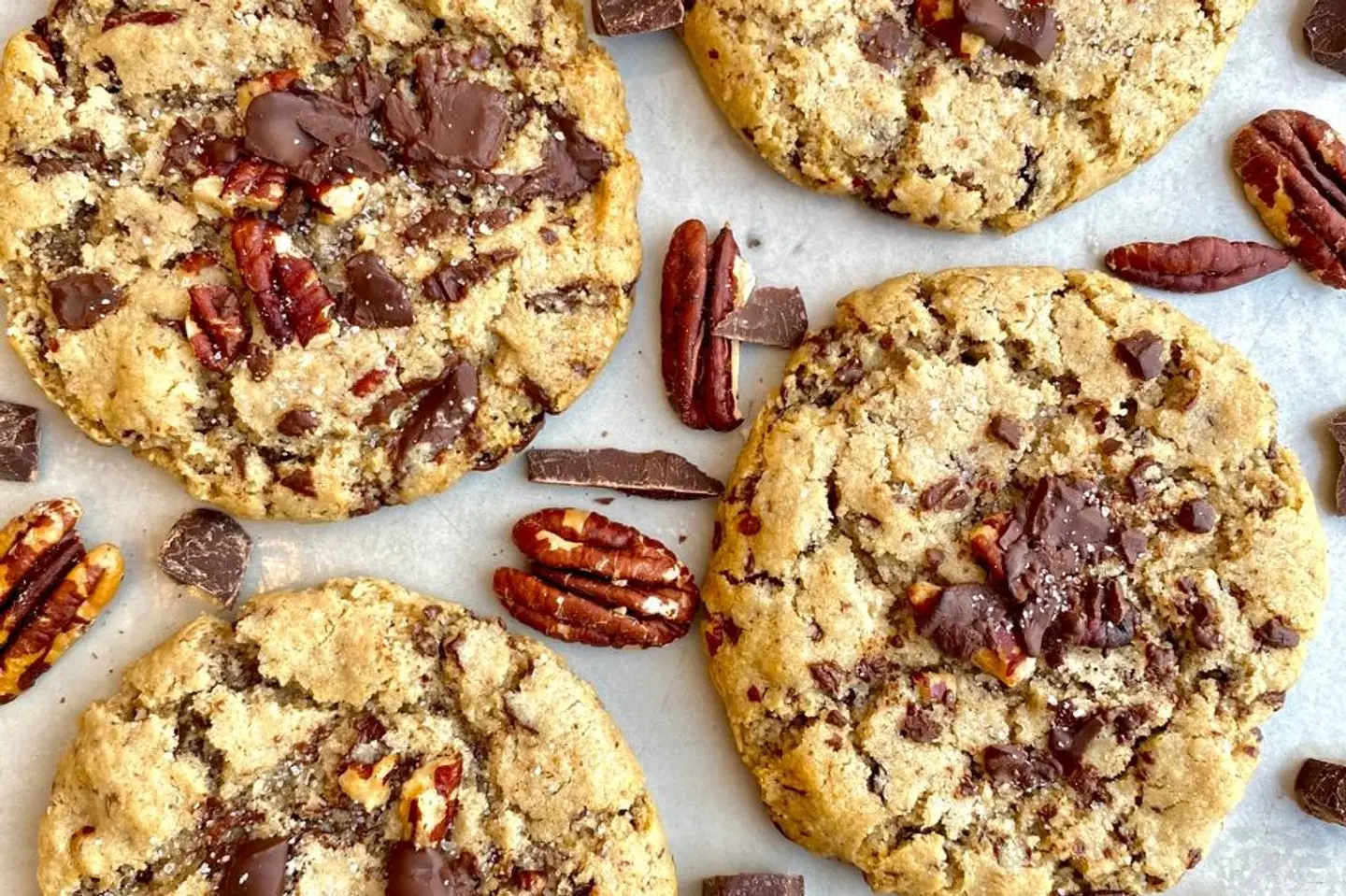 Paleo Pecan Cookies