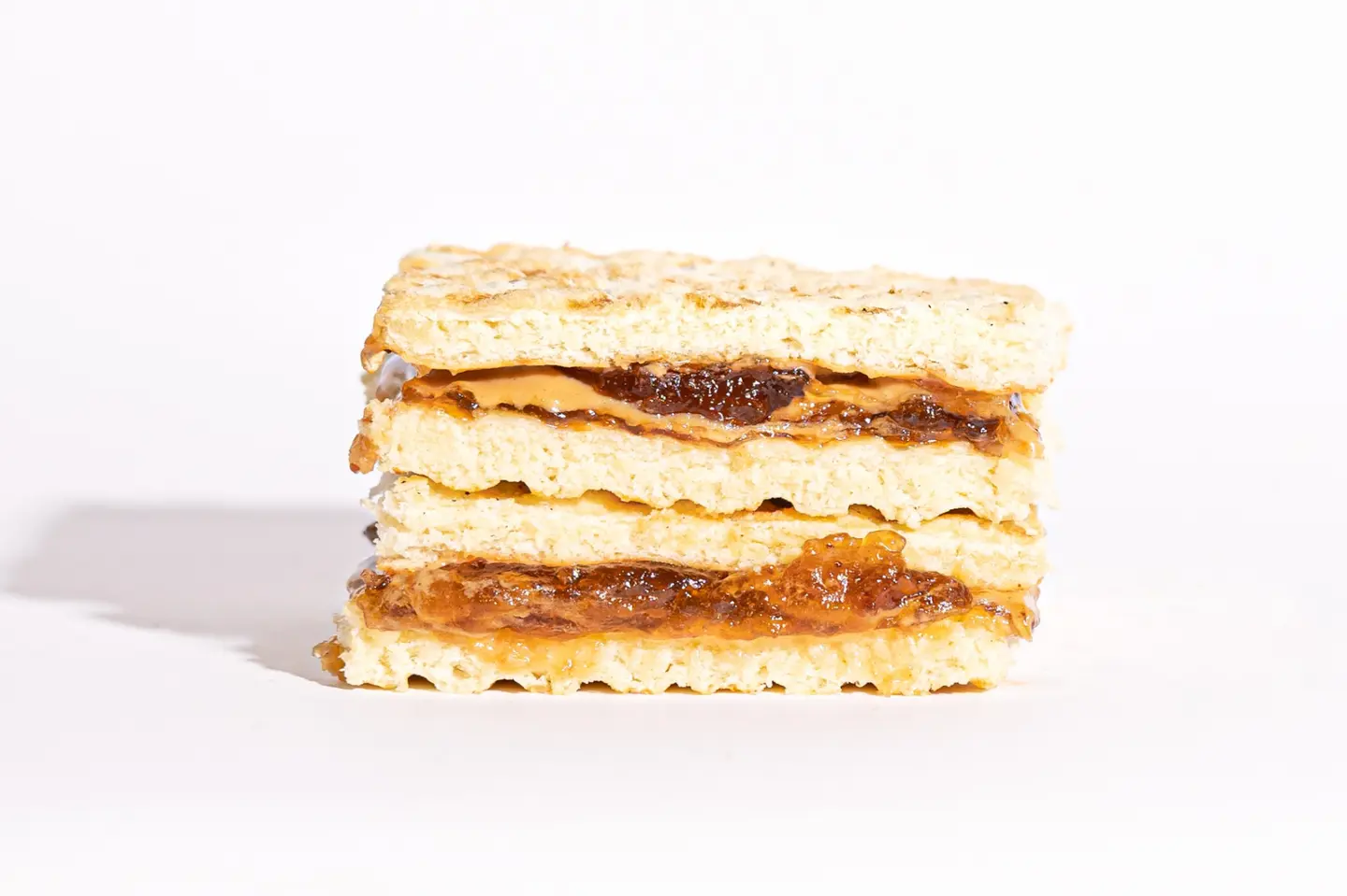 Jam & Peanut Butter Sandwich