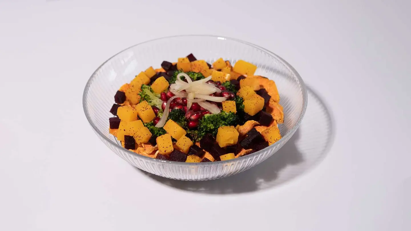 Lentil With Veggie & Sweet Potato