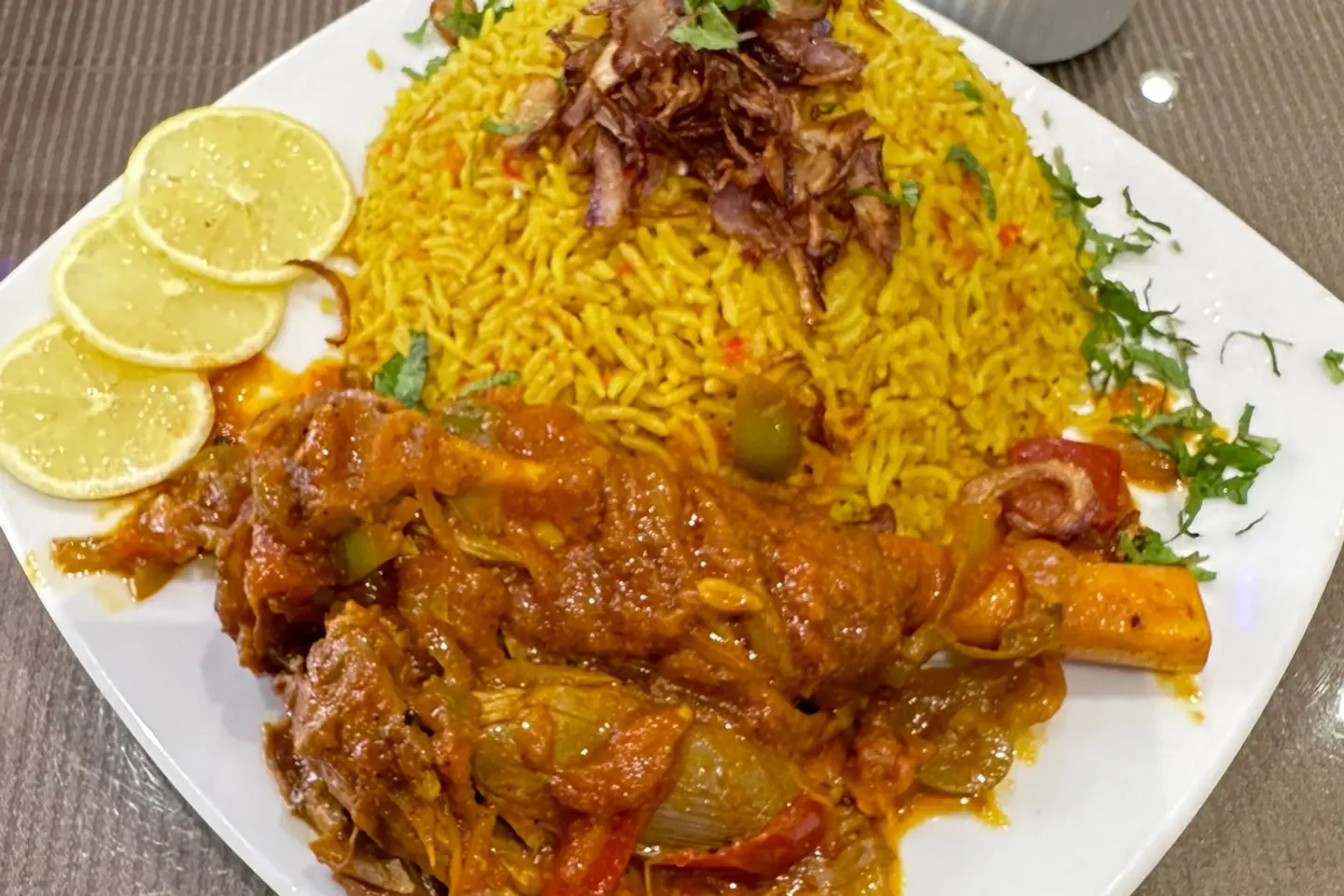 بريانى  باللحم