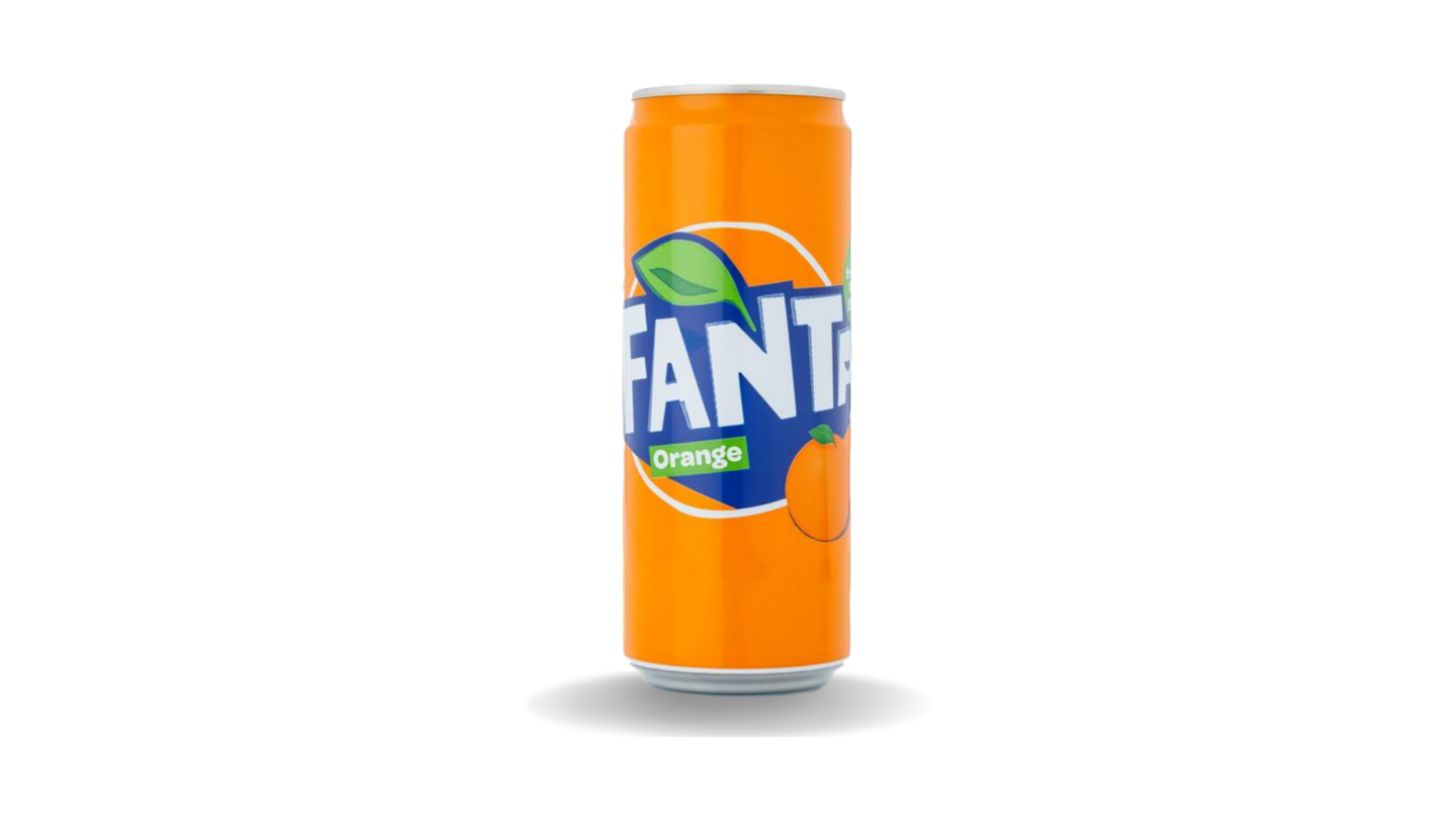Orange Fanta
