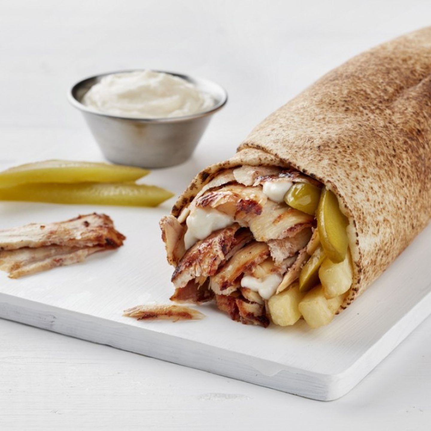 Garlic Shawarma