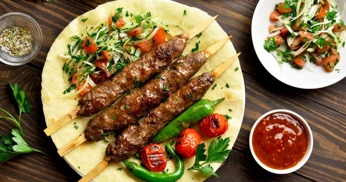 Halabi Chicken Kebab