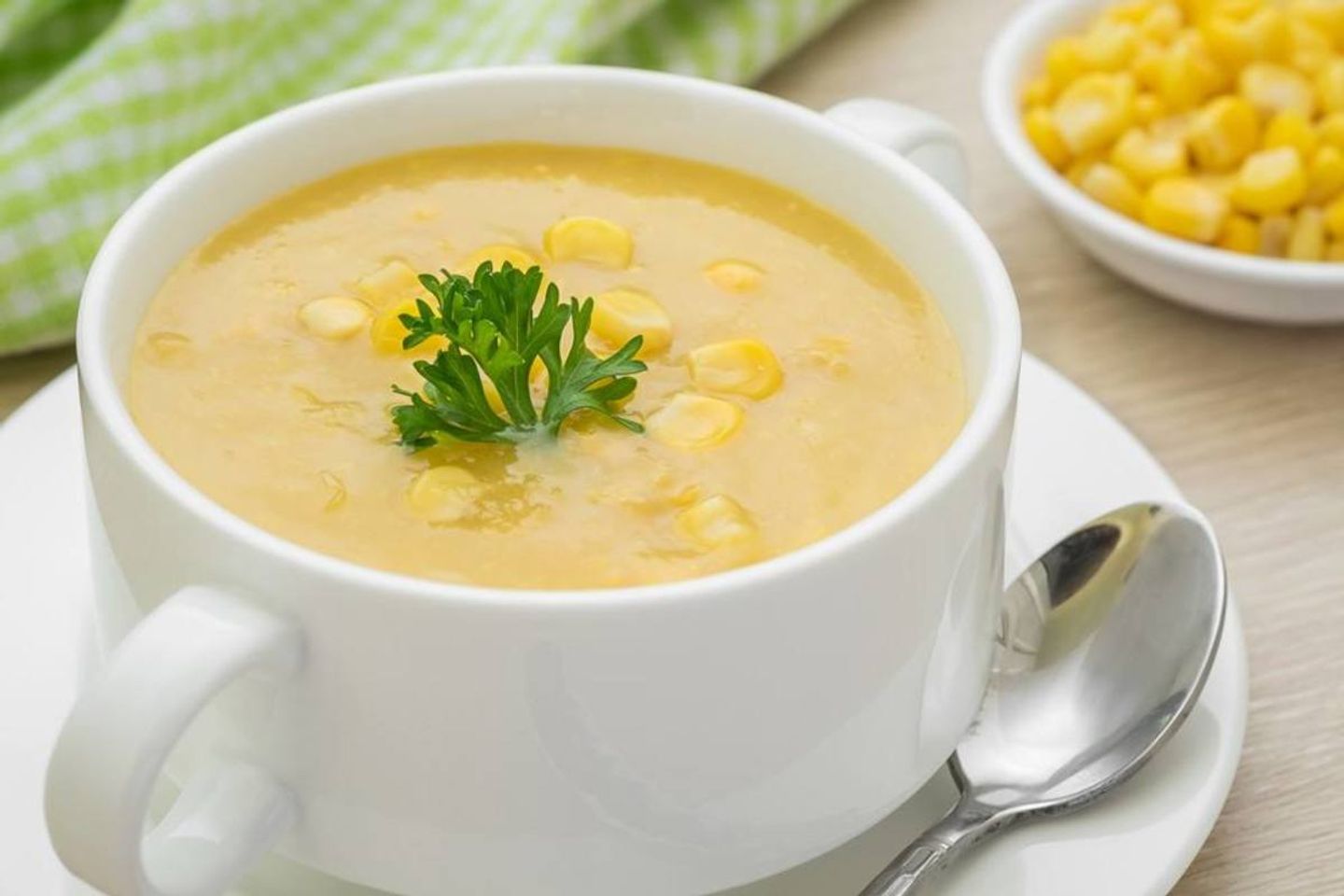 Corn Cream Soup