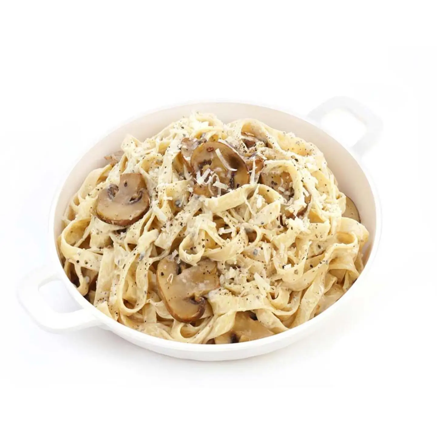 Fettuccine Mushroom Pasta