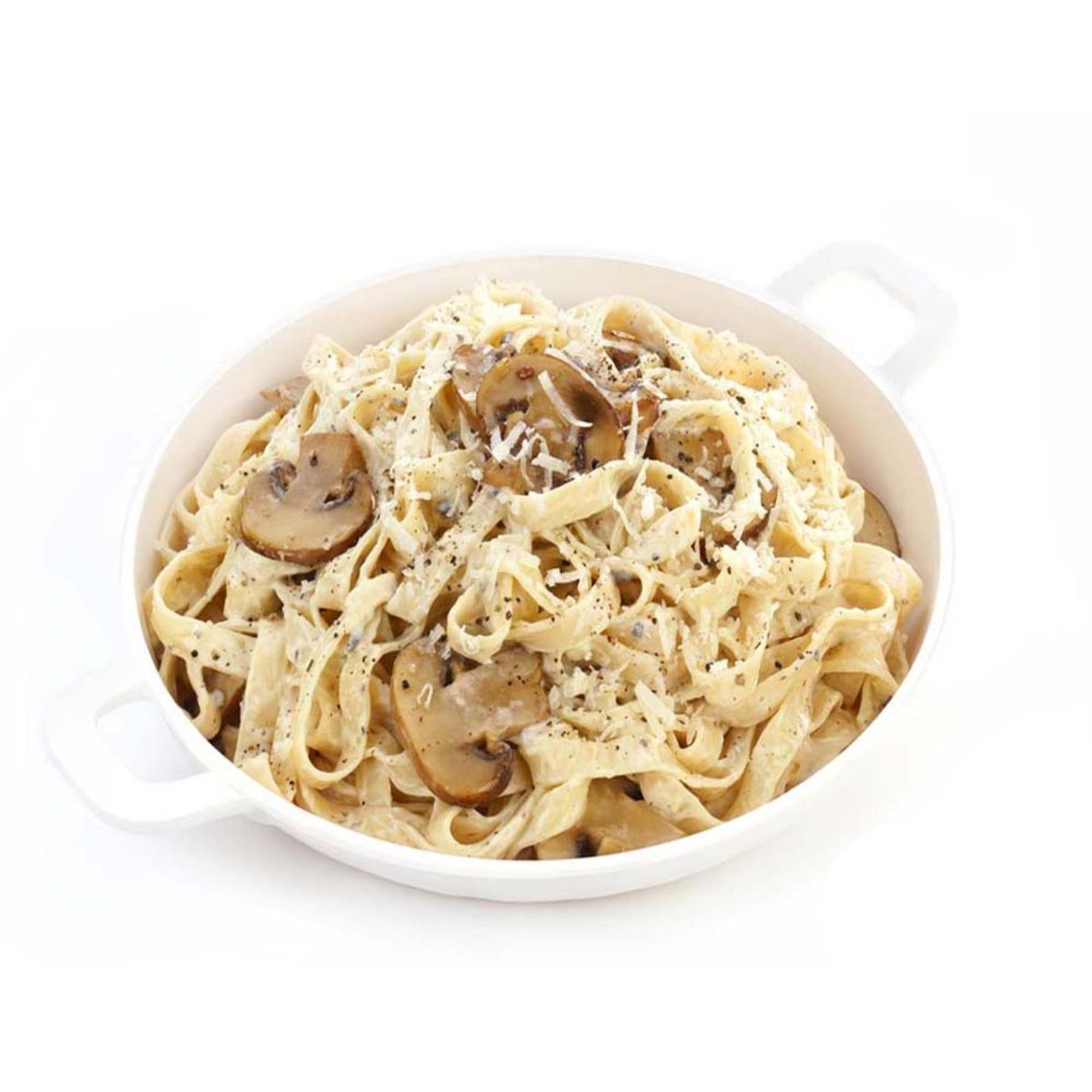 Fettuccine Mushroom Pasta