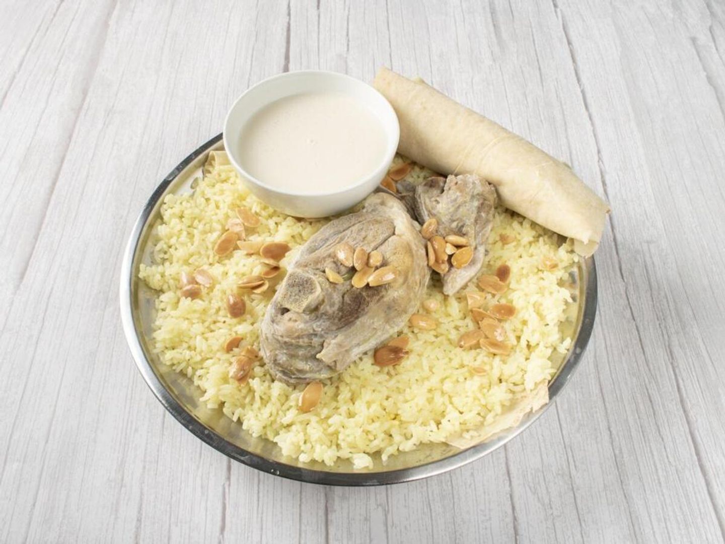 Jordanian Mansaf Whole Chicken