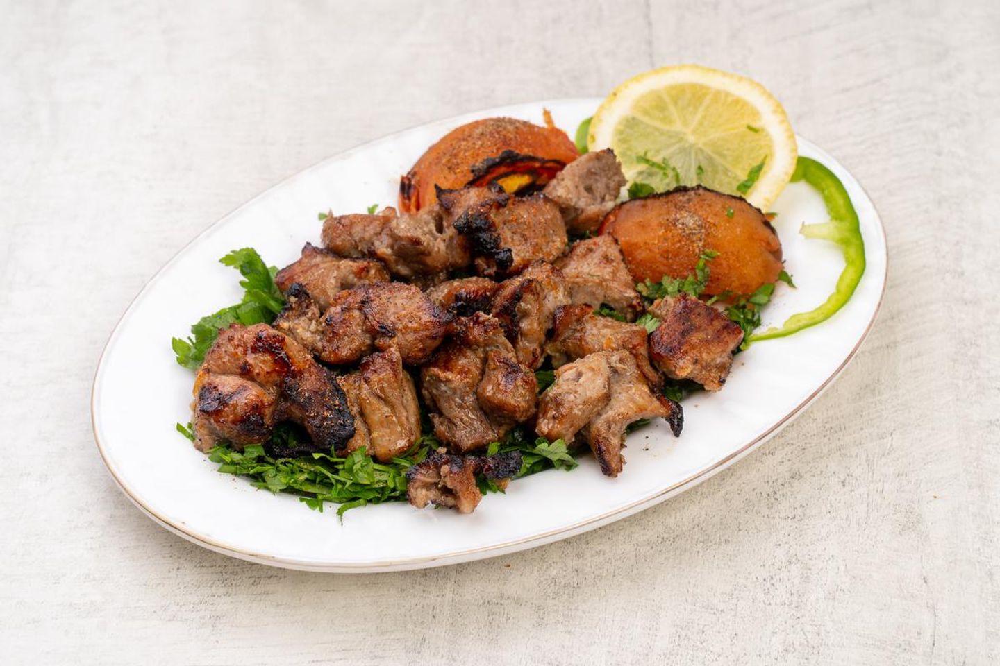 Grilled Liver