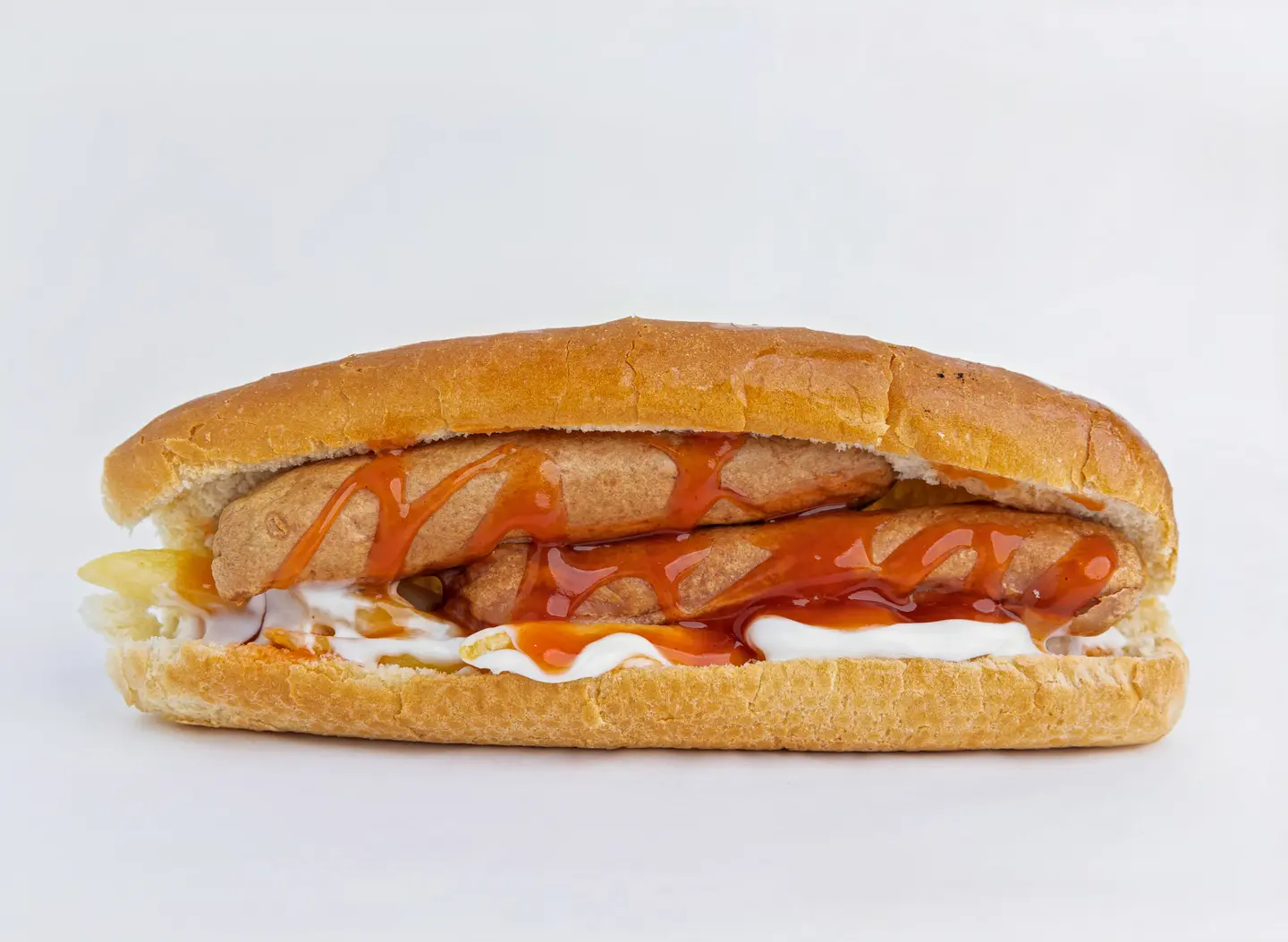 Hot Dog With Cheese