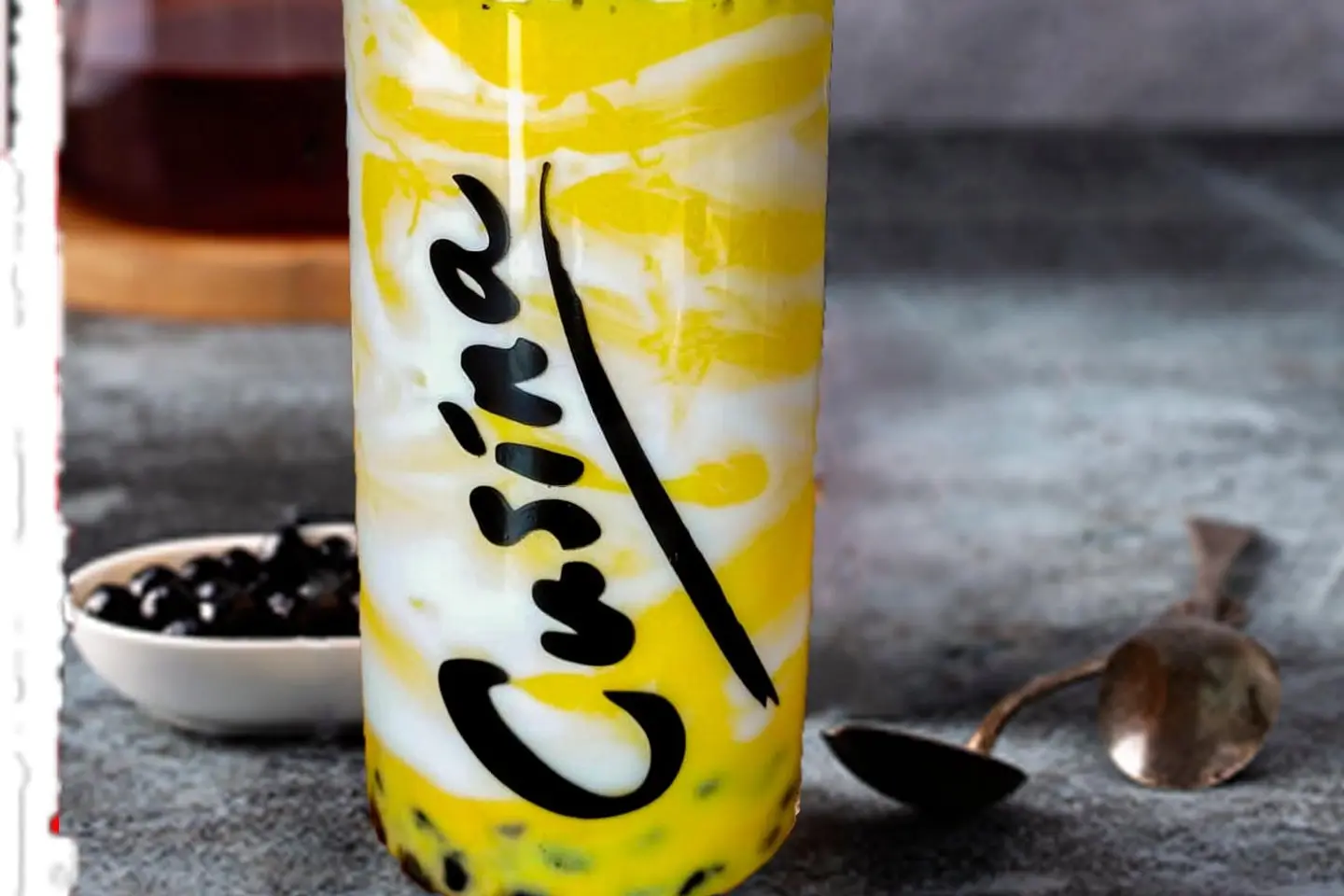 Mango Cheesecake Milktea
