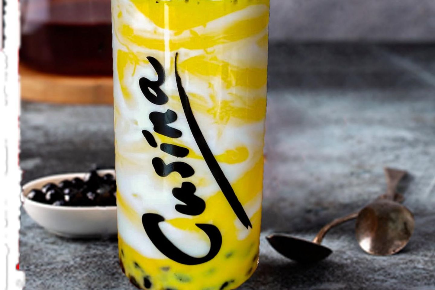 Mango Cheesecake Milktea